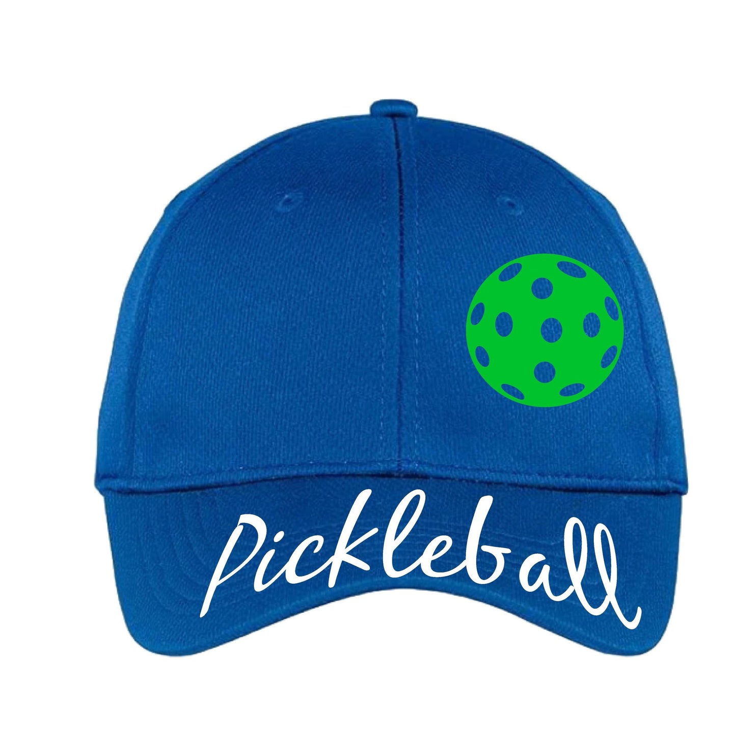 Uplifting Pickleball Customizable Pickleballs | Pickleball Hat | Moisture-Wicking 100% Polyester