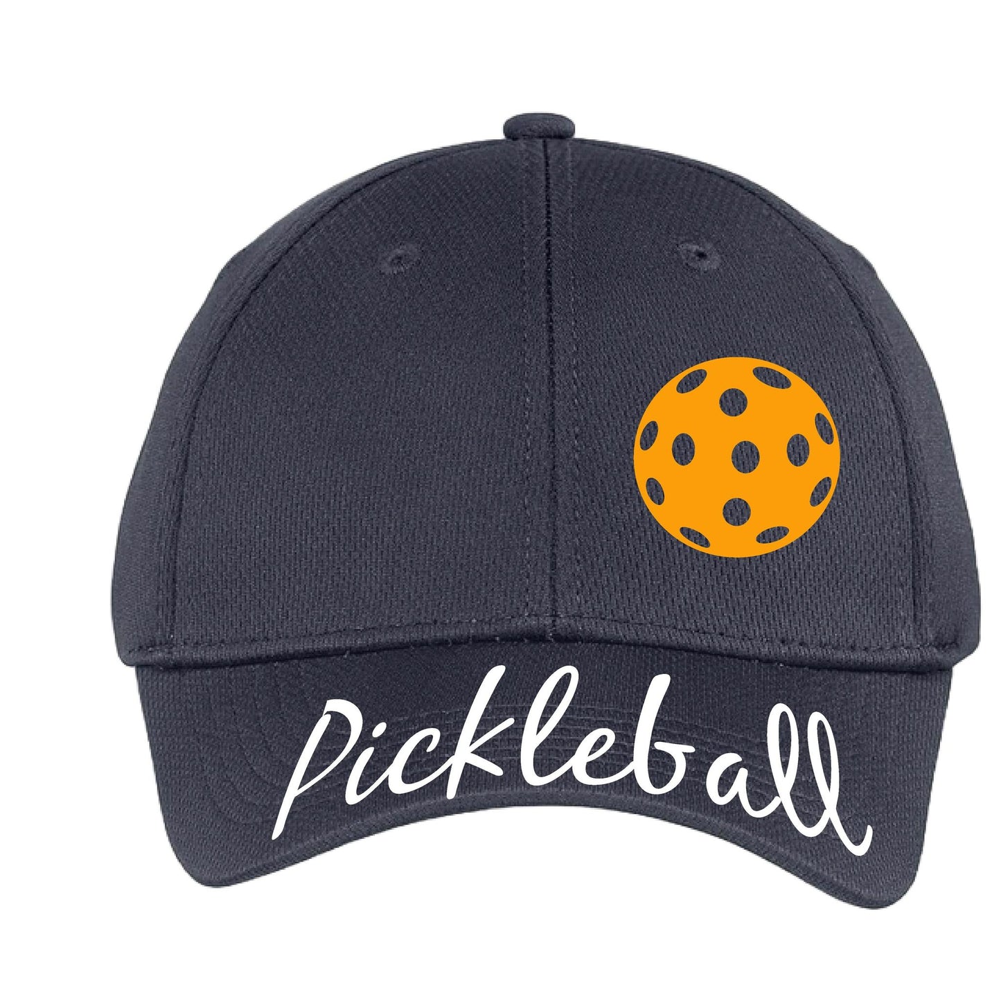 Uplifting Pickleball Customizable Pickleballs | Pickleball Hat | Moisture-Wicking 100% Polyester