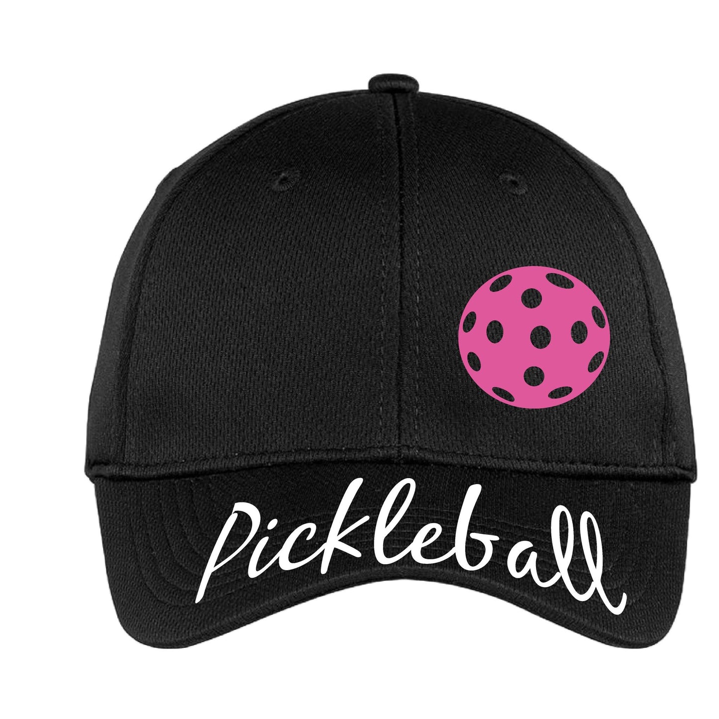 Uplifting Pickleball Customizable Pickleballs | Pickleball Hat | Moisture-Wicking 100% Polyester