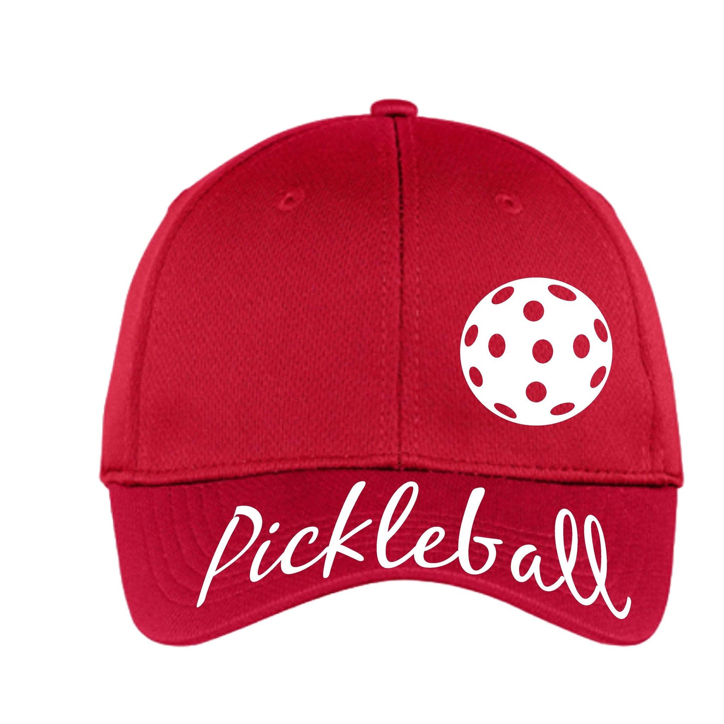 Uplifting Pickleball Customizable Pickleballs | Pickleball Hat | Moisture-Wicking 100% Polyester