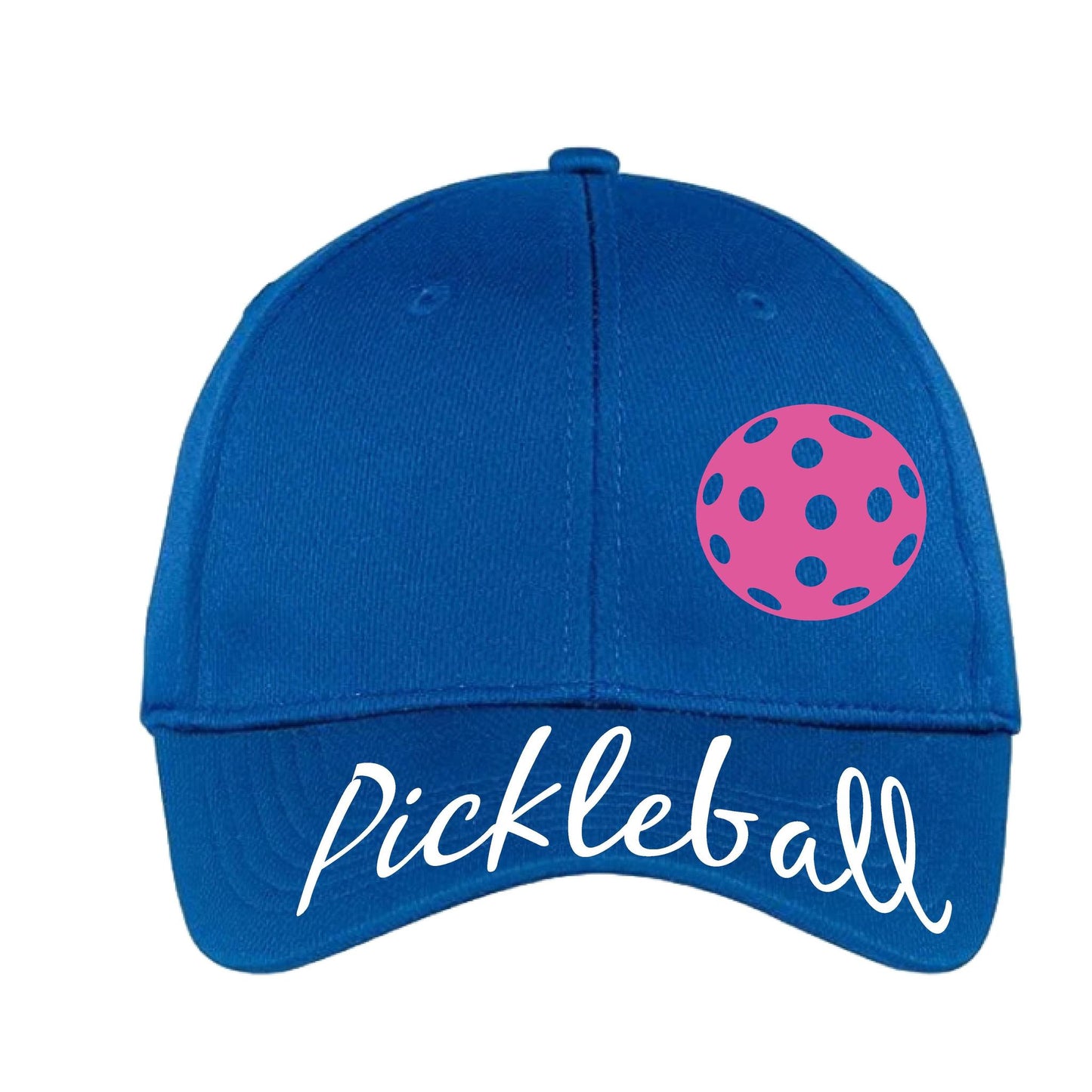 Uplifting Pickleball Customizable Pickleballs | Pickleball Hat | Moisture-Wicking 100% Polyester