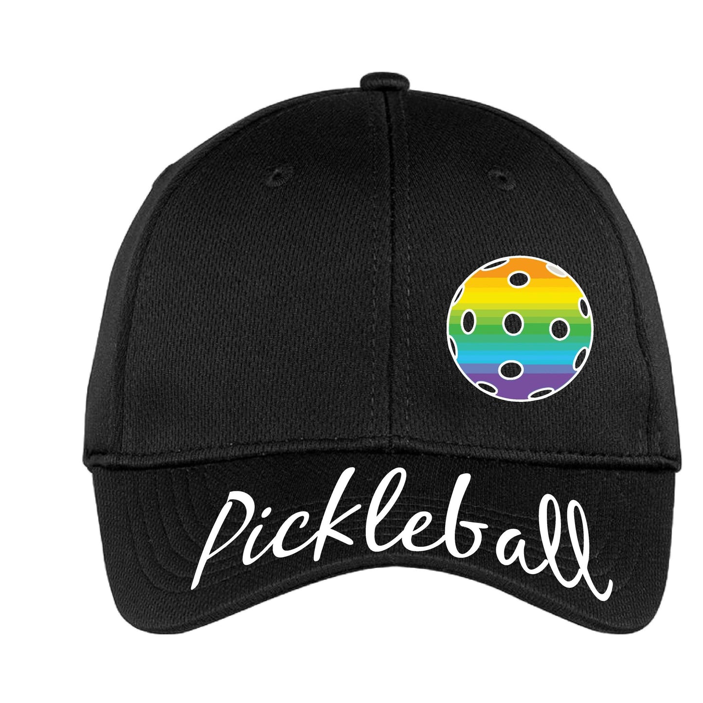 Uplifting Pickleball Customizable Pickleballs | Pickleball Hat | Moisture-Wicking 100% Polyester