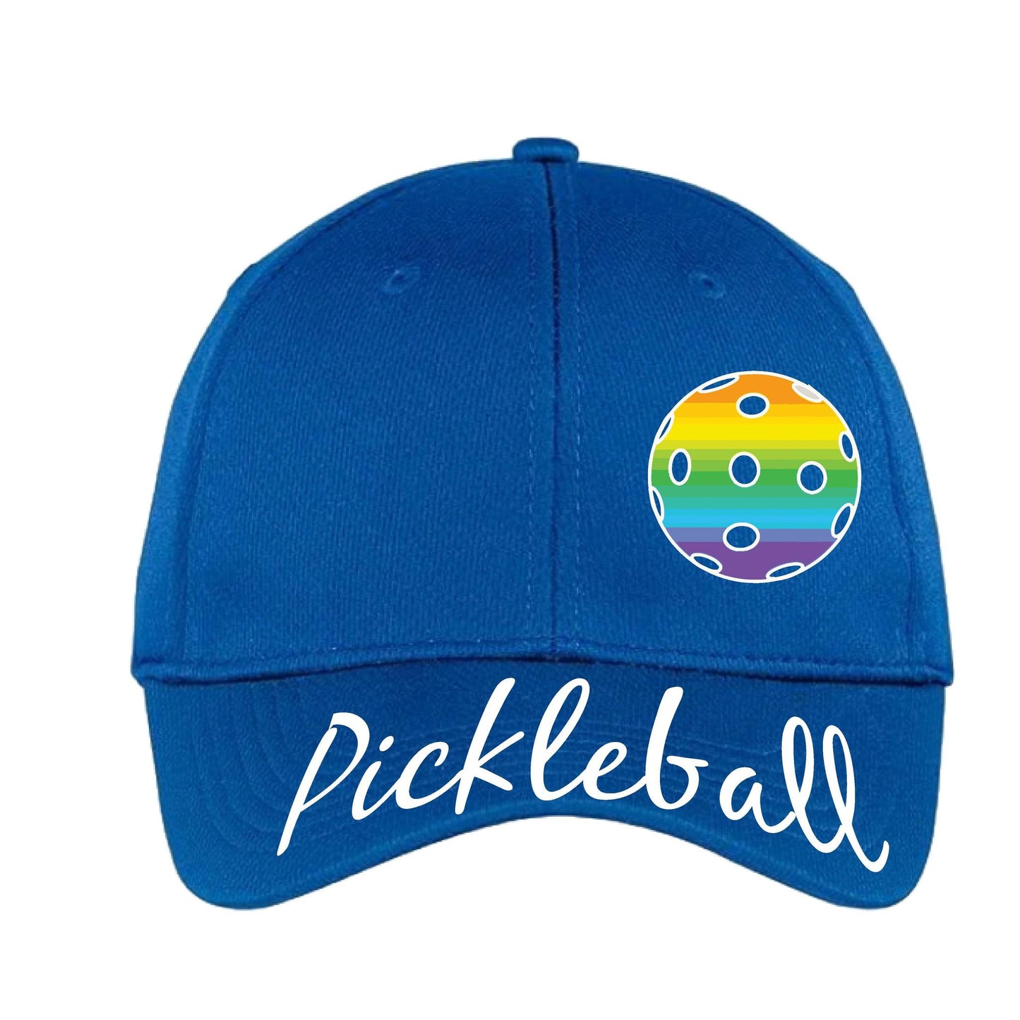 Uplifting Pickleball Customizable Pickleballs | Pickleball Hat | Moisture-Wicking 100% Polyester
