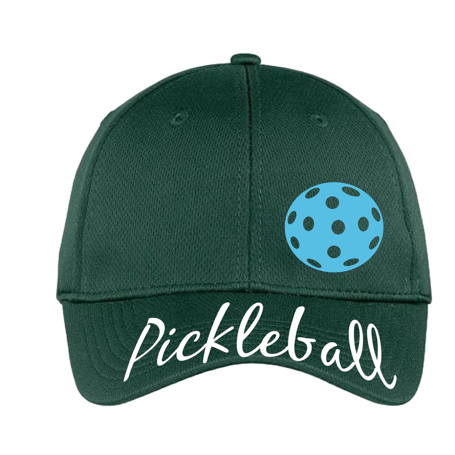 Uplifting Pickleball Customizable Pickleballs | Pickleball Hat | Moisture-Wicking 100% Polyester
