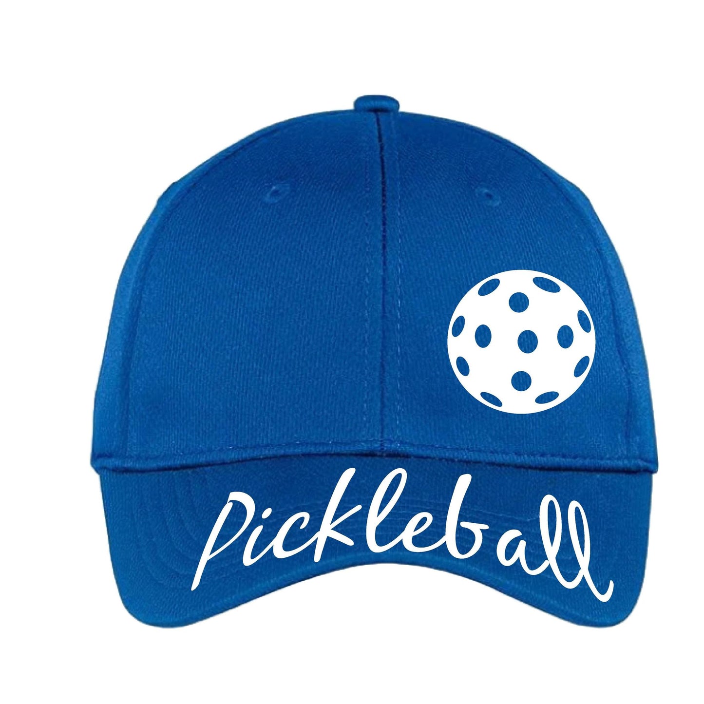 Uplifting Pickleball Customizable Pickleballs | Pickleball Hat | Moisture-Wicking 100% Polyester