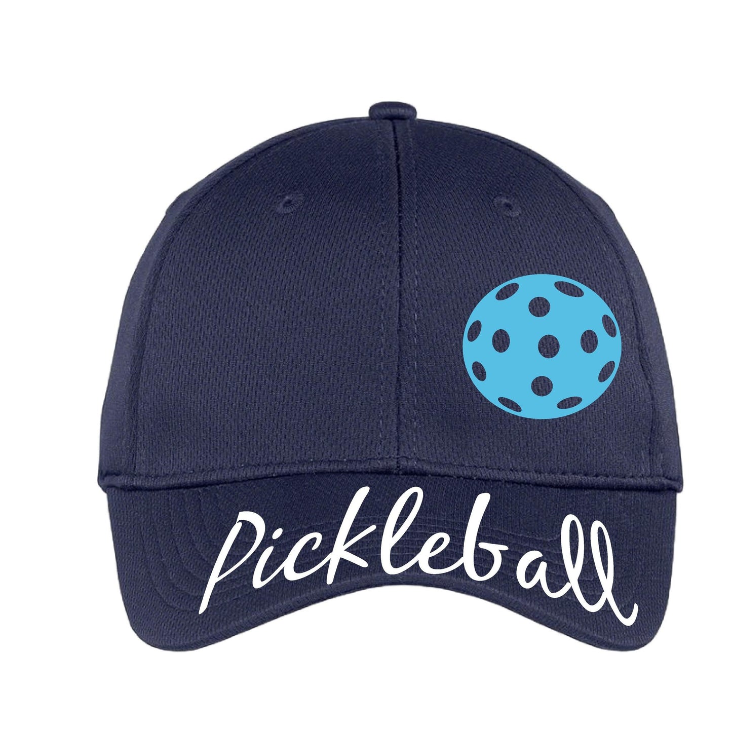 Uplifting Pickleball Customizable Pickleballs | Pickleball Hat | Moisture-Wicking 100% Polyester