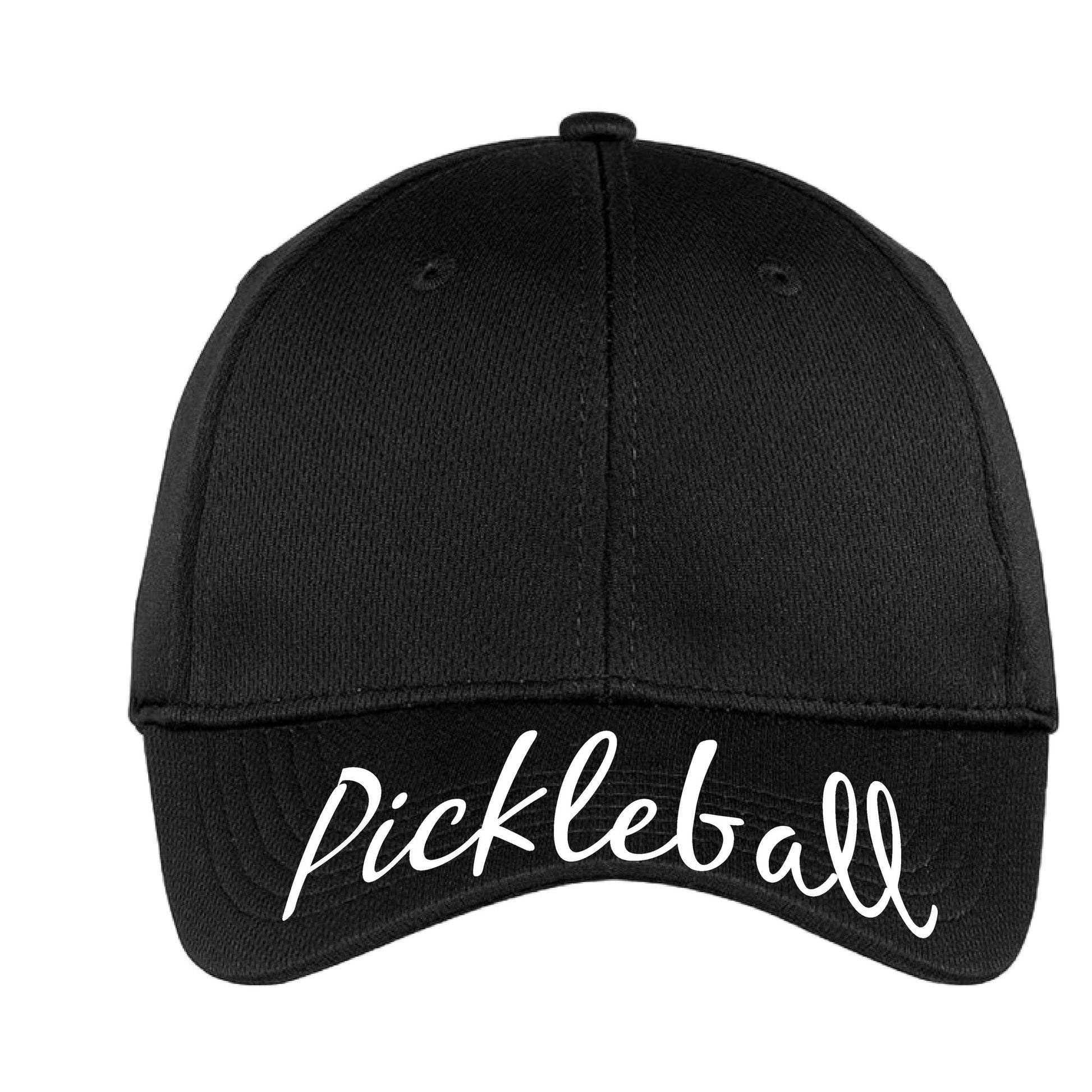 Uplifting Pickleball | Pickleball Hat | Moisture-Wicking 100% Polyester