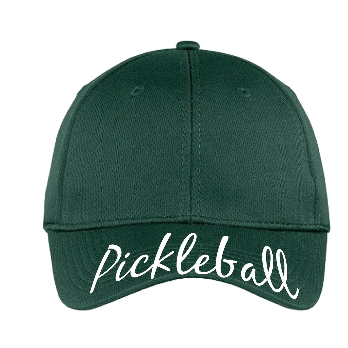Uplifting Pickleball | Pickleball Hat | Moisture-Wicking 100% Polyester
