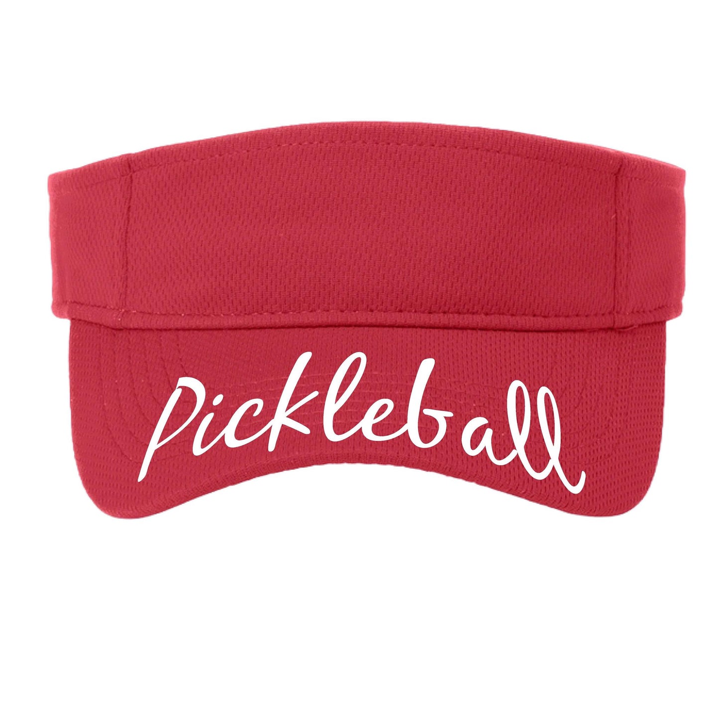 Uplifting Pickleball | Pickleball Visors | Moisture Wicking 100% Polyester