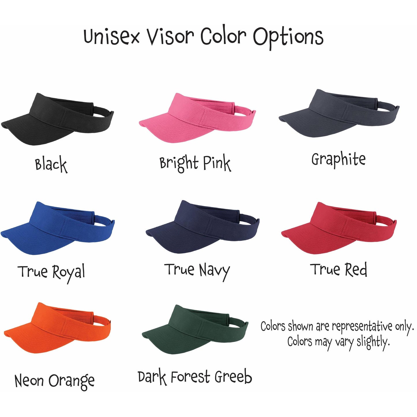 Bonfire Club | Camping Visors | Moisture Wicking 100% Polyester