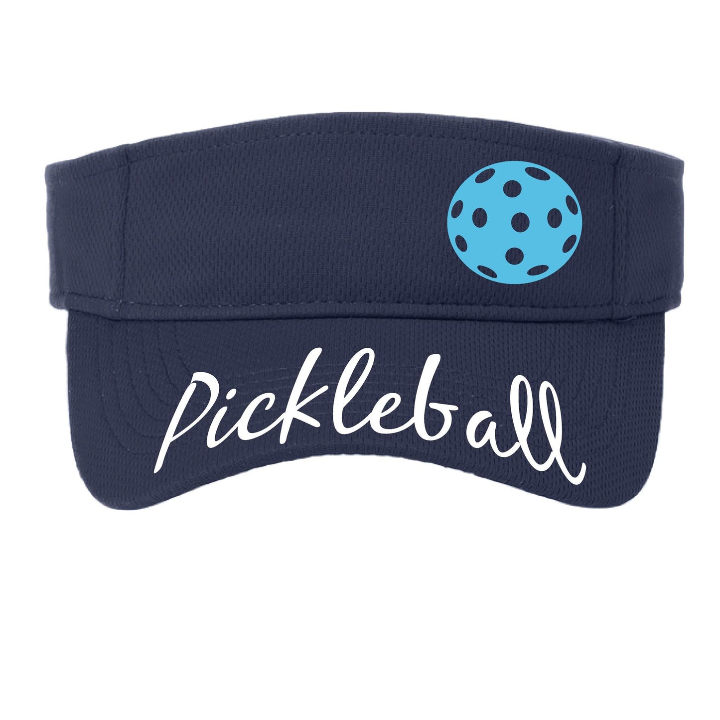 Uplifting Pickleball with Customizable Pickleballs | Pickleball Visors | Moisture Wicking 100% Polyester