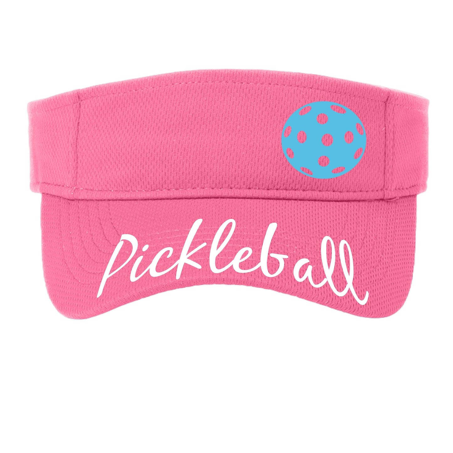 Uplifting Pickleball with Customizable Pickleballs | Pickleball Visors | Moisture Wicking 100% Polyester