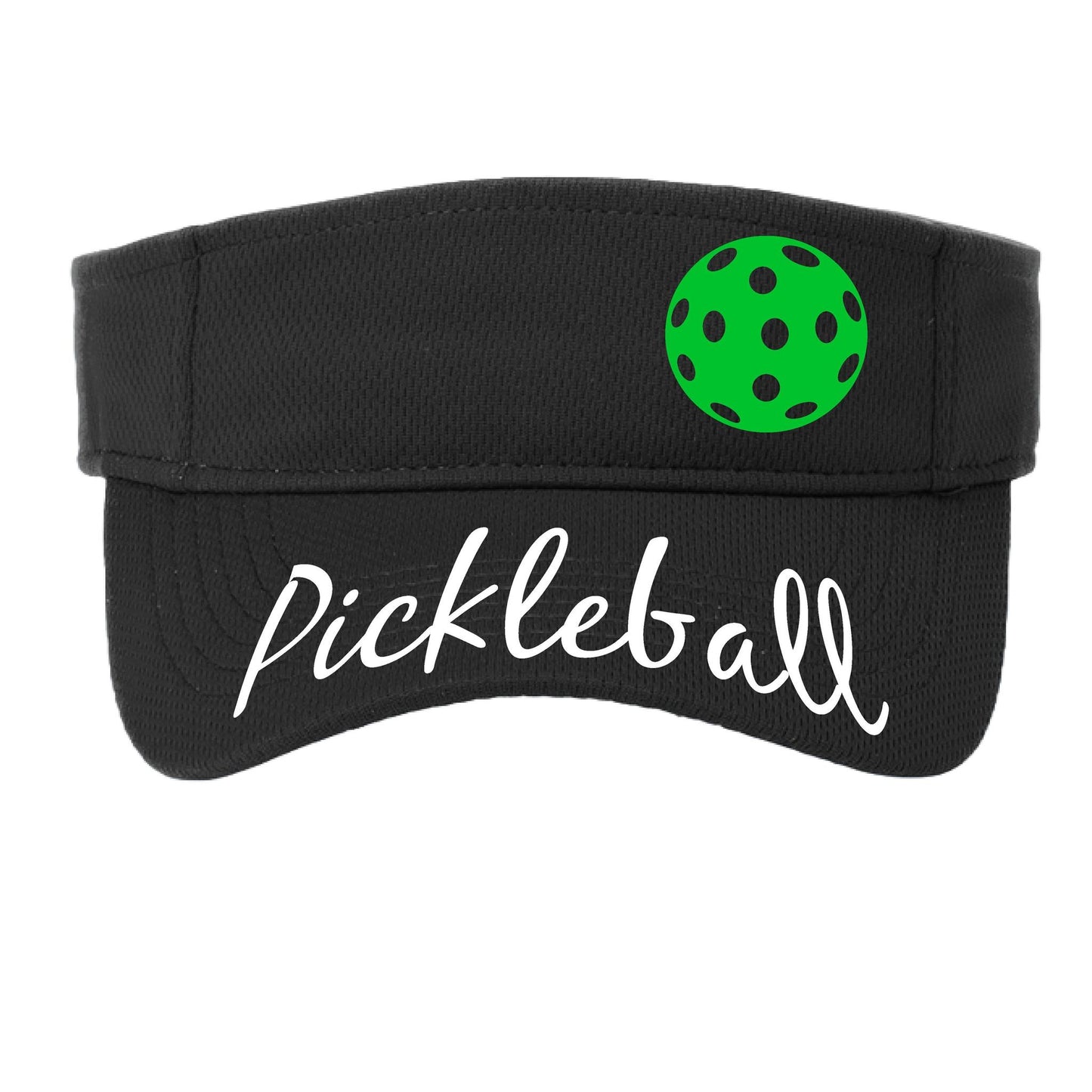 Uplifting Pickleball with Customizable Pickleballs | Pickleball Visors | Moisture Wicking 100% Polyester
