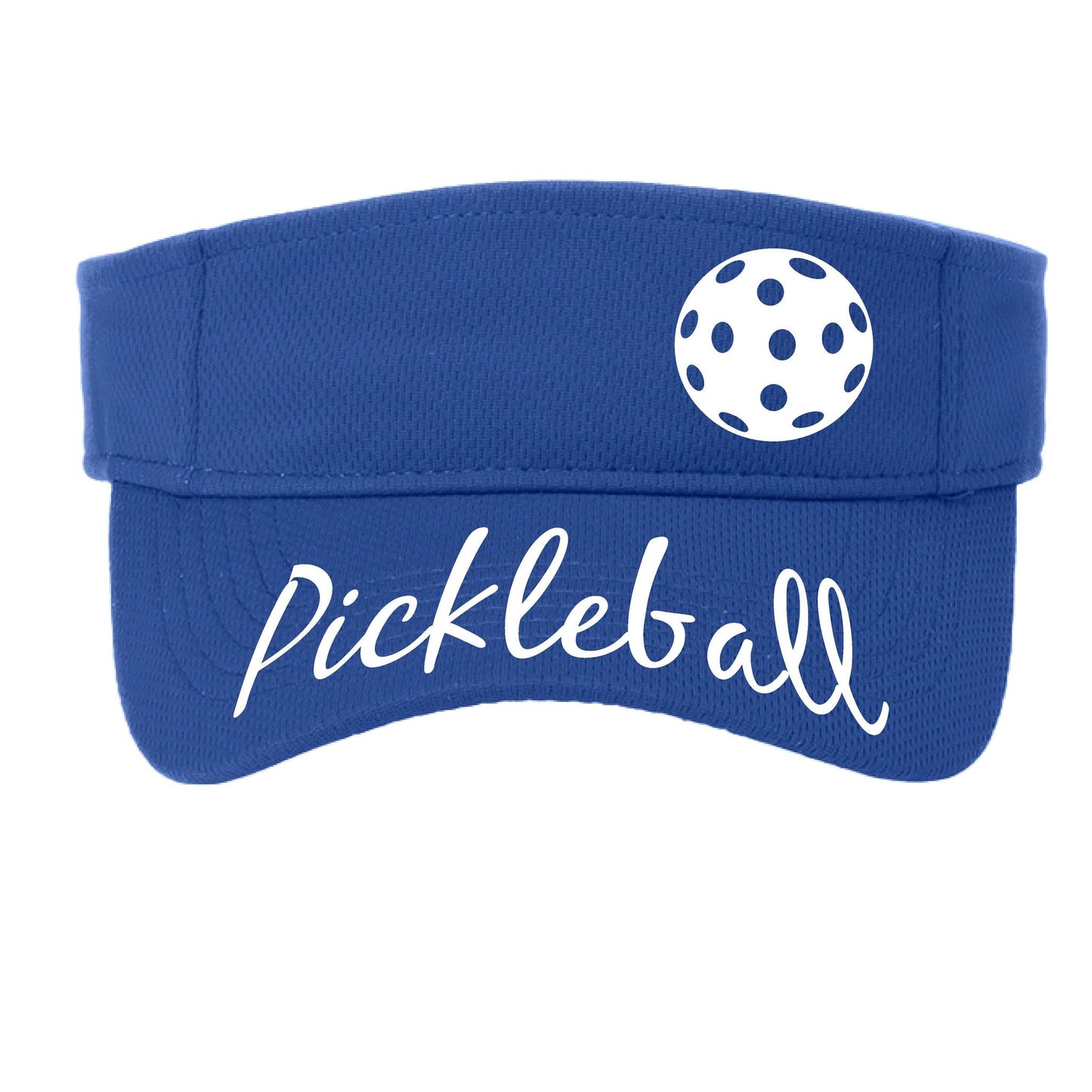 Uplifting Pickleball with Customizable Pickleballs | Pickleball Visors | Moisture Wicking 100% Polyester