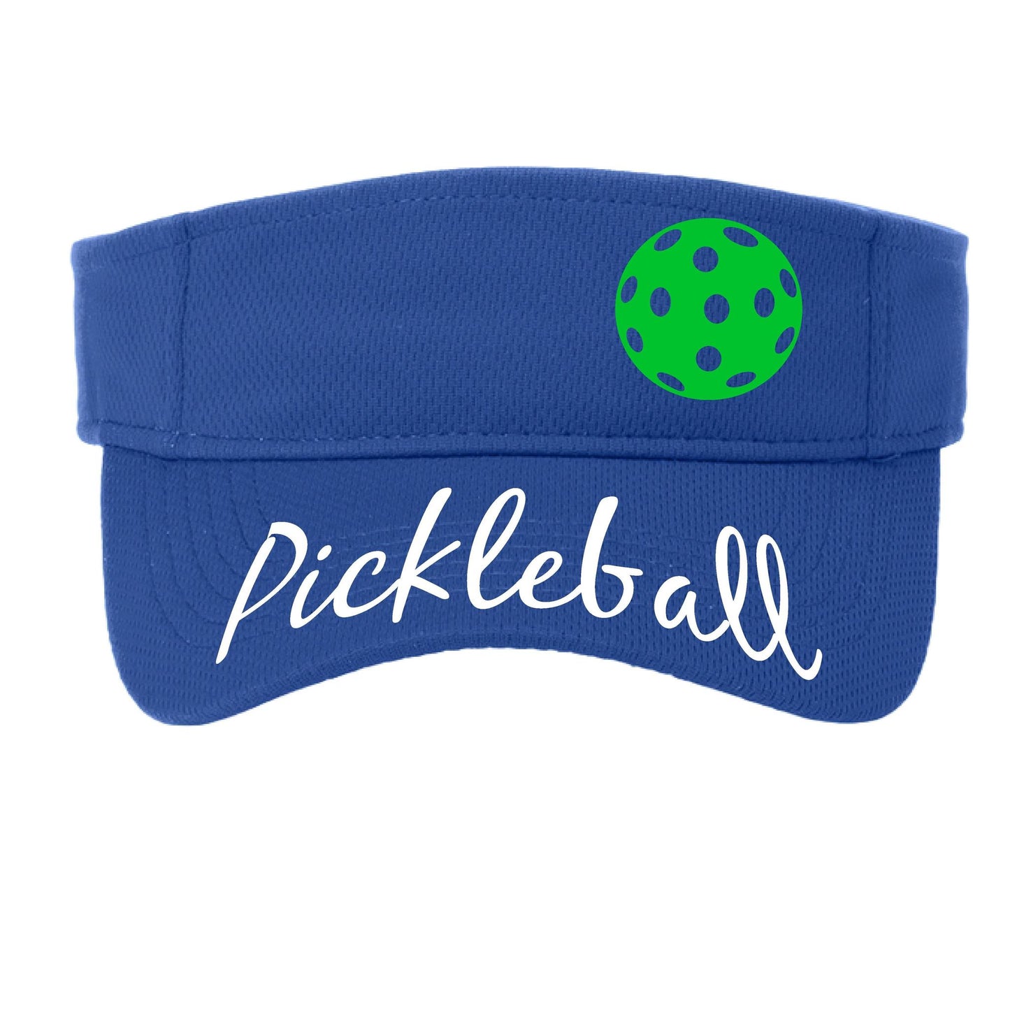 Uplifting Pickleball with Customizable Pickleballs | Pickleball Visors | Moisture Wicking 100% Polyester