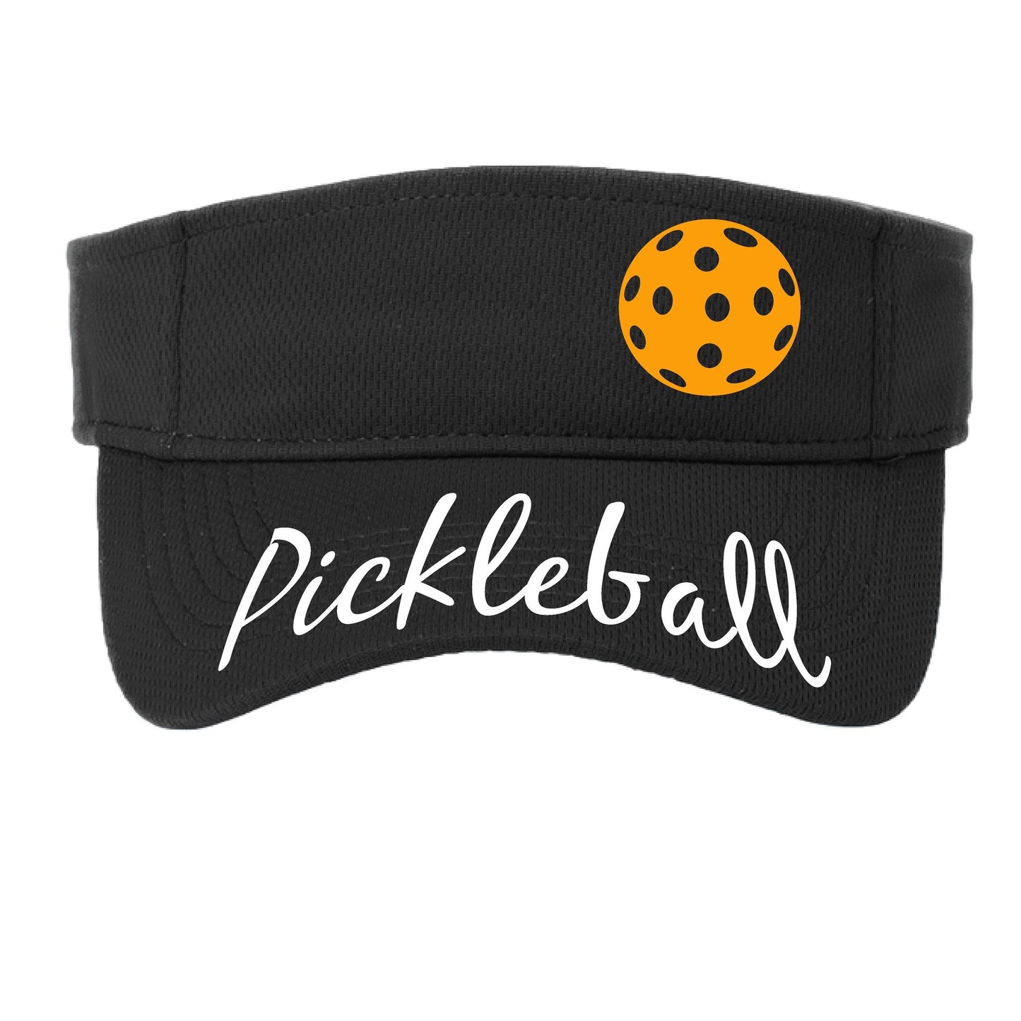 Uplifting Pickleball with Customizable Pickleballs | Pickleball Visors | Moisture Wicking 100% Polyester