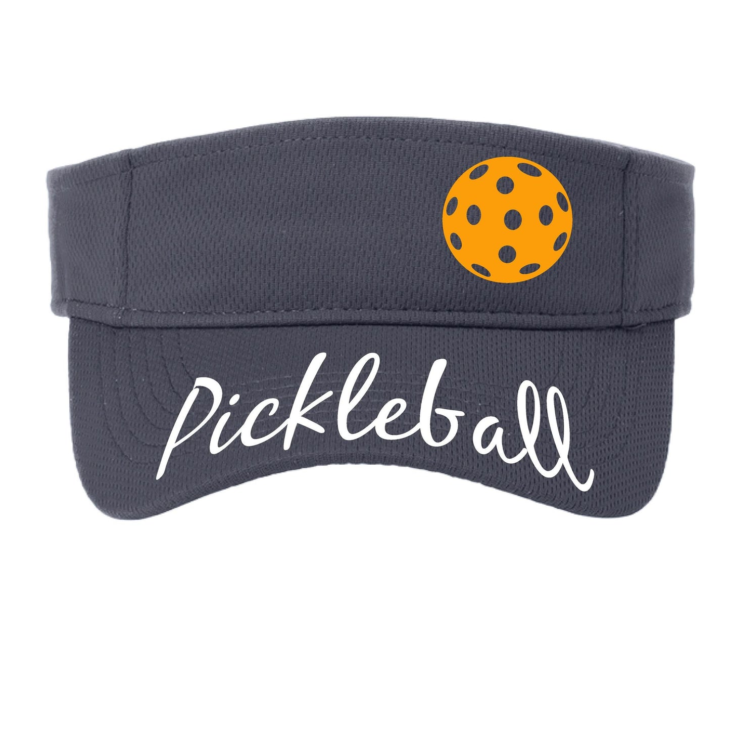 Uplifting Pickleball with Customizable Pickleballs | Pickleball Visors | Moisture Wicking 100% Polyester