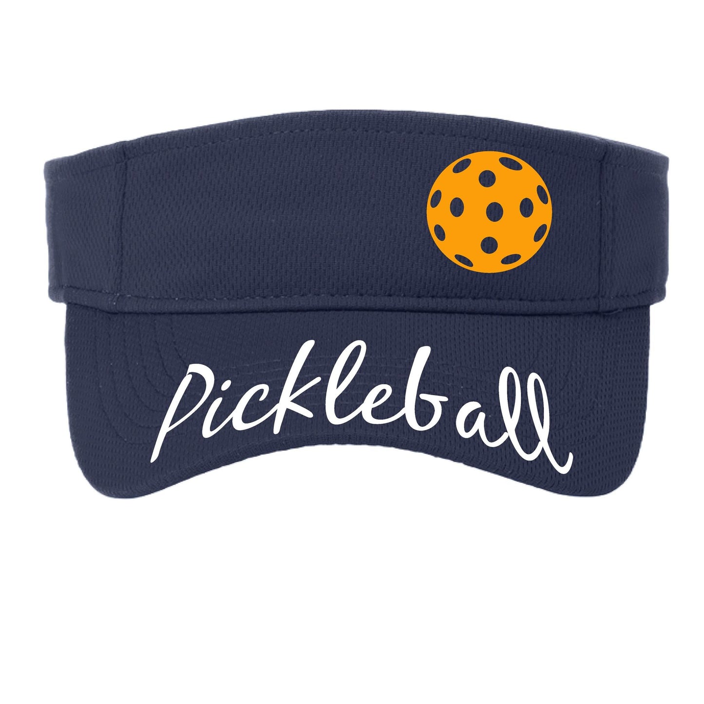 Uplifting Pickleball with Customizable Pickleballs | Pickleball Visors | Moisture Wicking 100% Polyester
