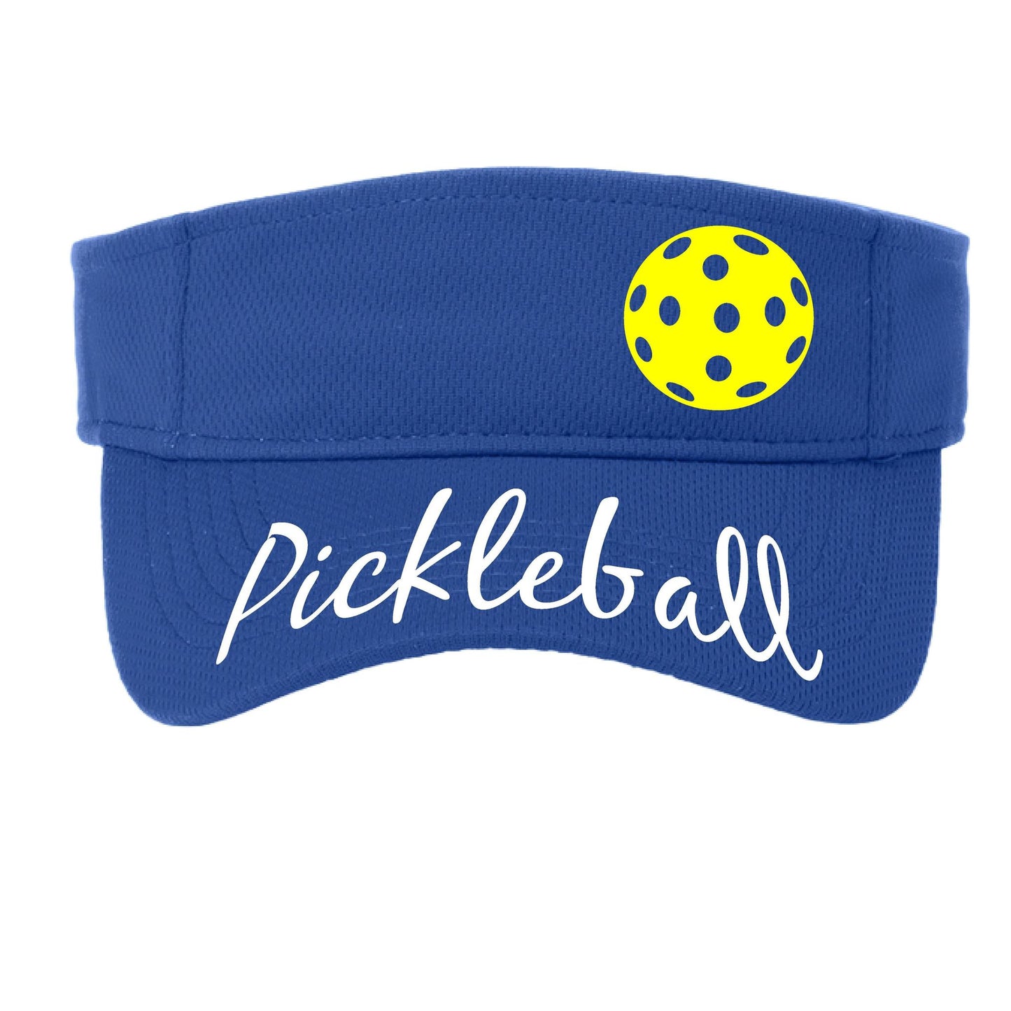 Uplifting Pickleball with Customizable Pickleballs | Pickleball Visors | Moisture Wicking 100% Polyester