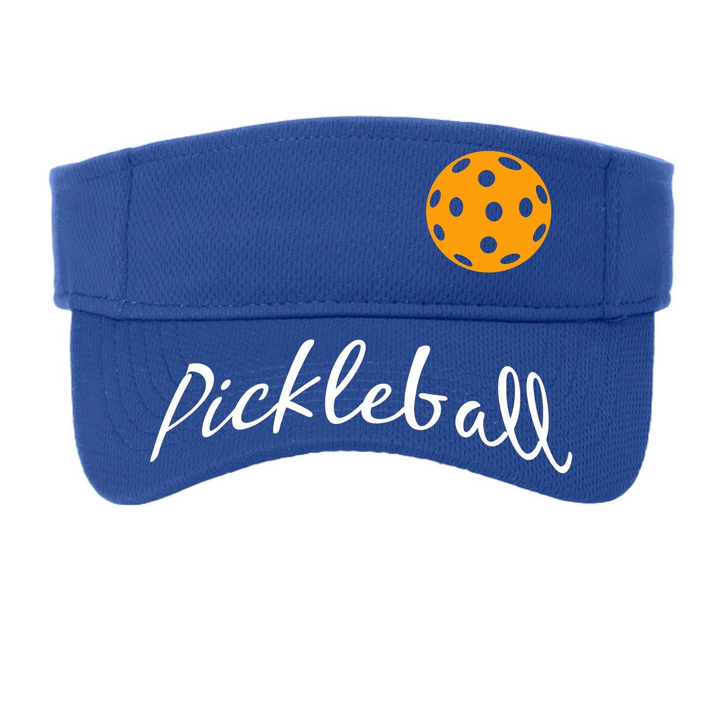 Uplifting Pickleball with Customizable Pickleballs | Pickleball Visors | Moisture Wicking 100% Polyester