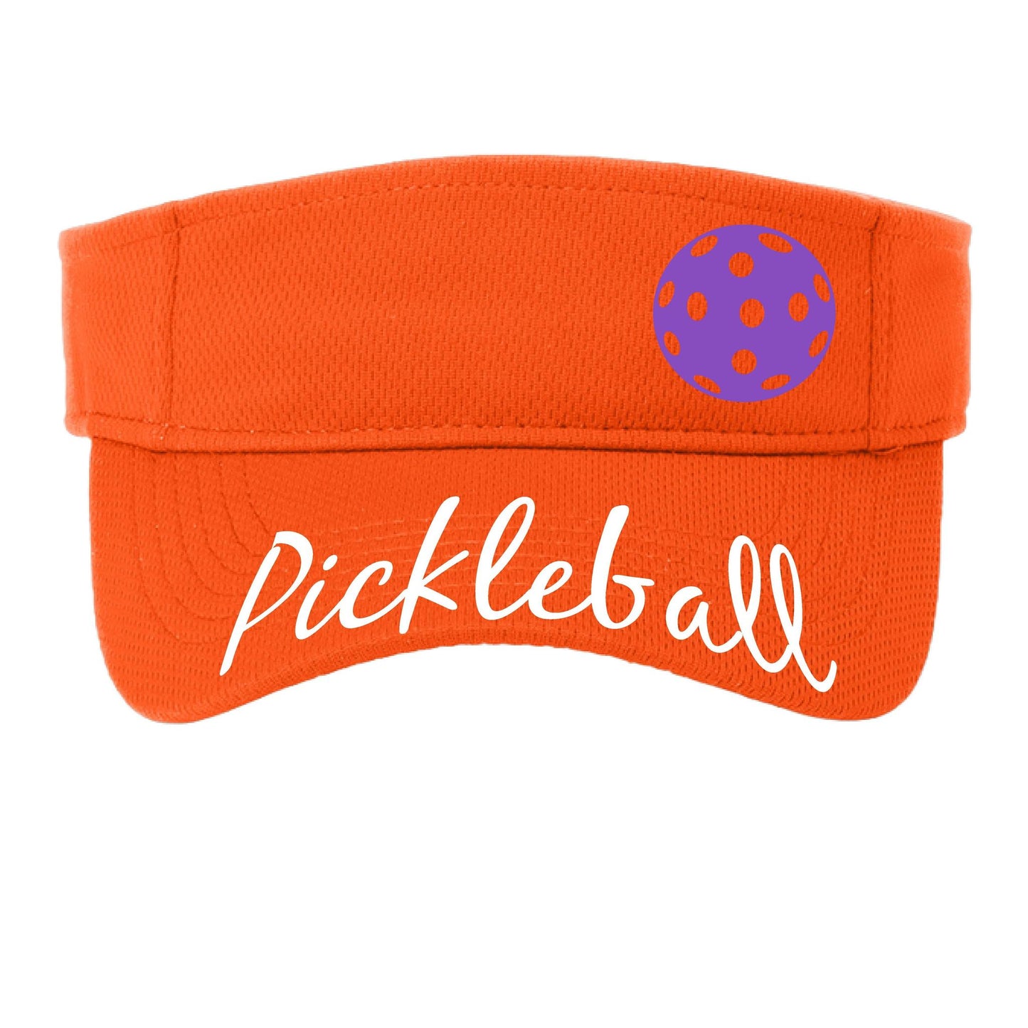 Uplifting Pickleball with Customizable Pickleballs | Pickleball Visors | Moisture Wicking 100% Polyester