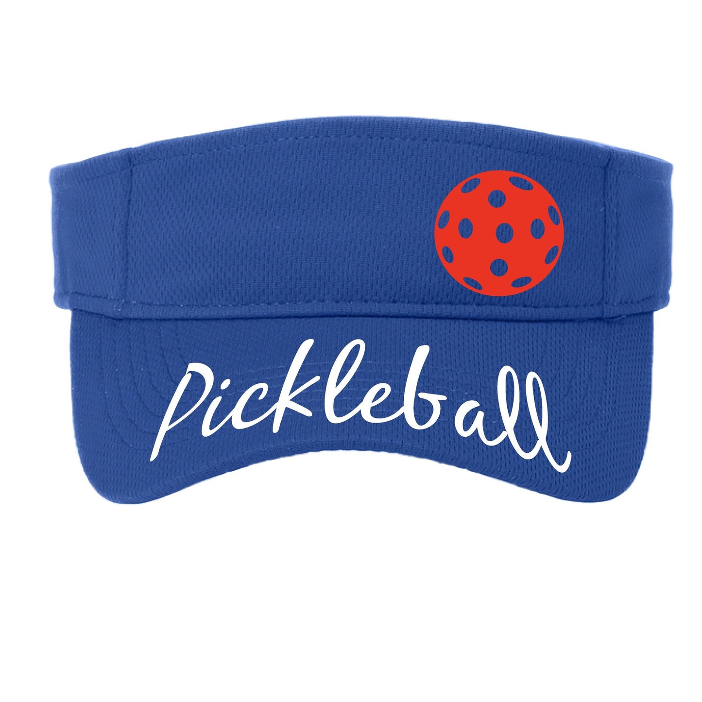 Uplifting Pickleball with Customizable Pickleballs | Pickleball Visors | Moisture Wicking 100% Polyester