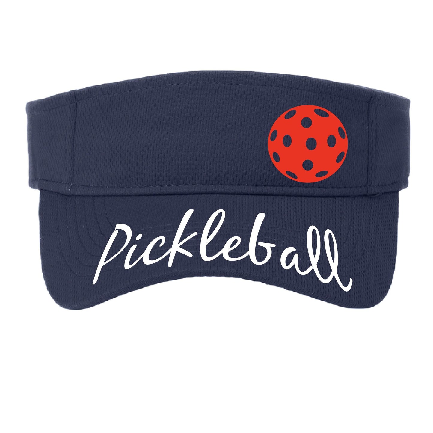 Uplifting Pickleball with Customizable Pickleballs | Pickleball Visors | Moisture Wicking 100% Polyester
