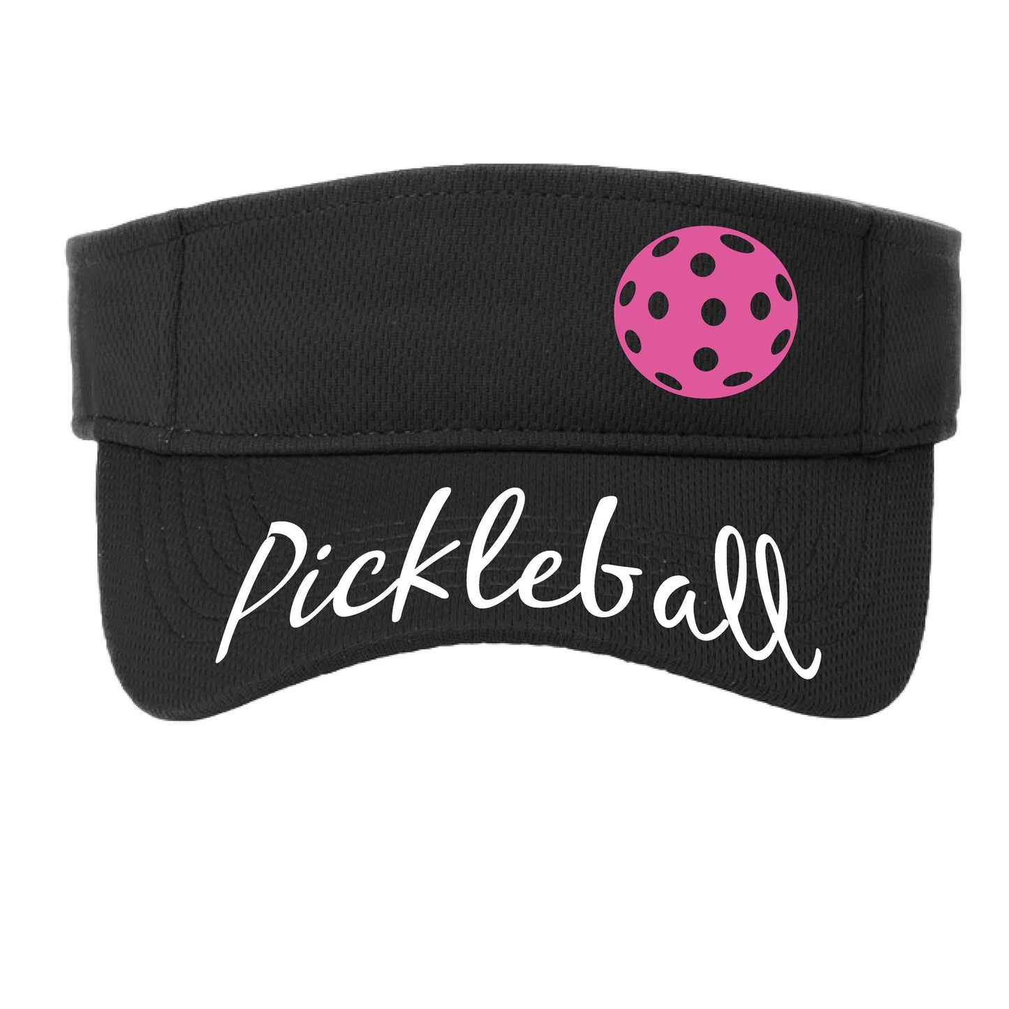 Uplifting Pickleball with Customizable Pickleballs | Pickleball Visors | Moisture Wicking 100% Polyester