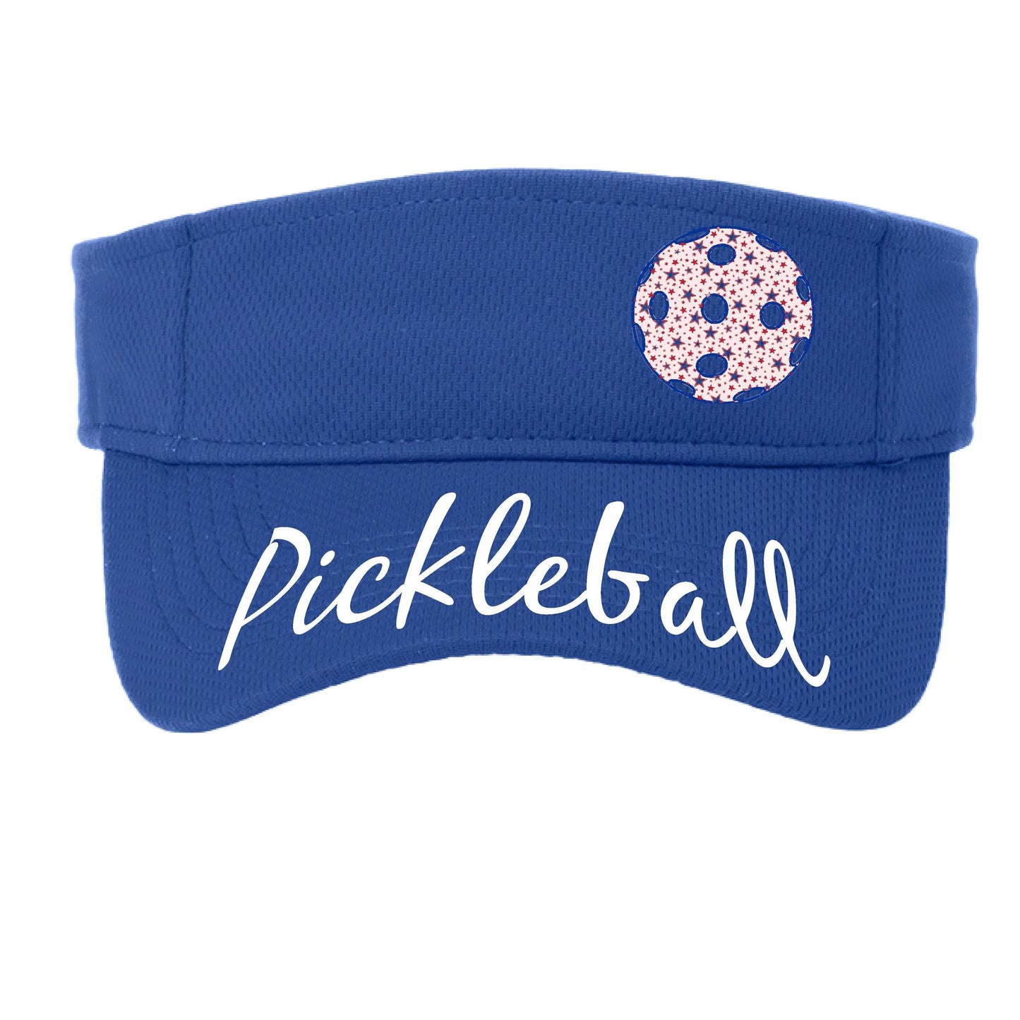Uplifting Pickleball with Customizable Pickleballs | Pickleball Visors | Moisture Wicking 100% Polyester