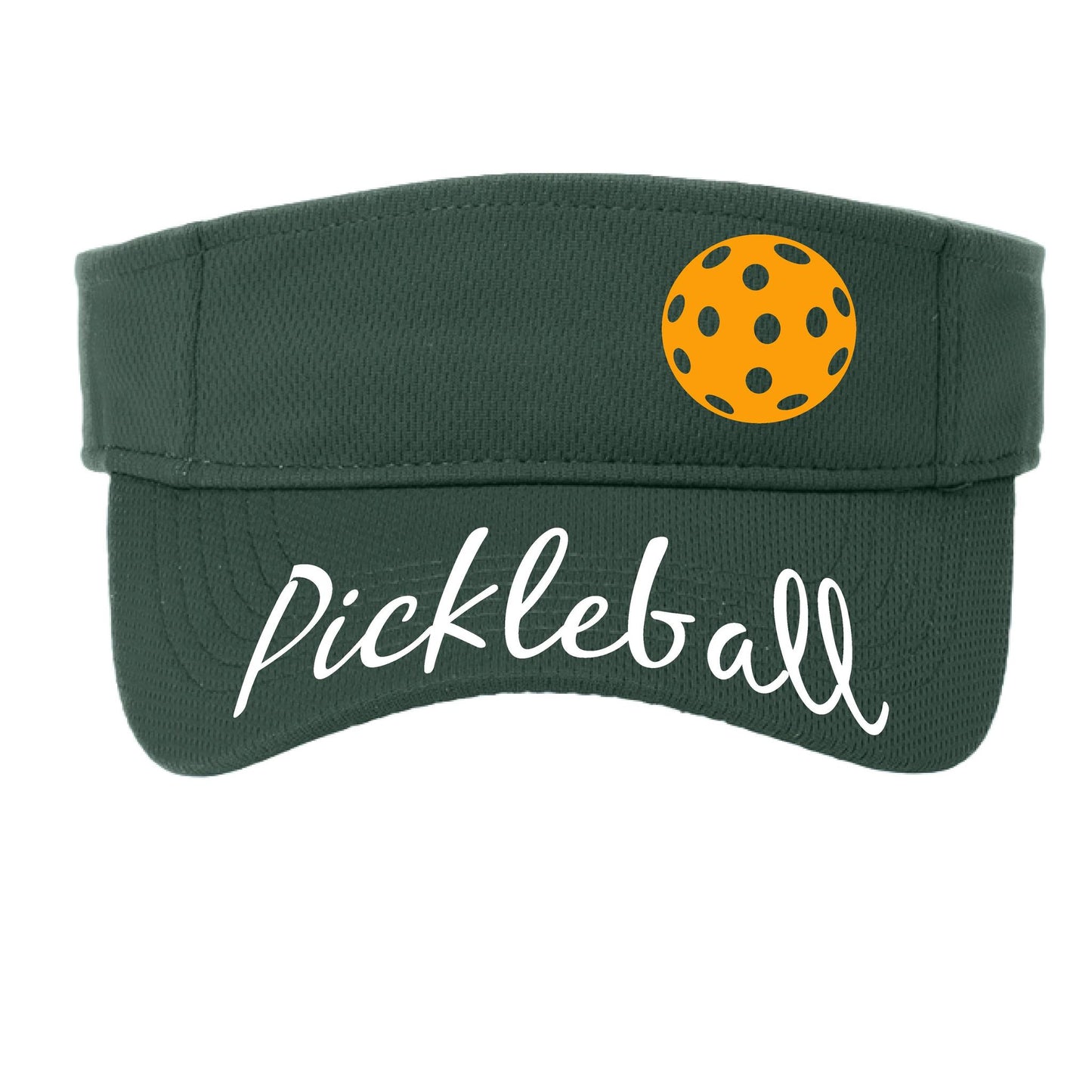 Uplifting Pickleball with Customizable Pickleballs | Pickleball Visors | Moisture Wicking 100% Polyester