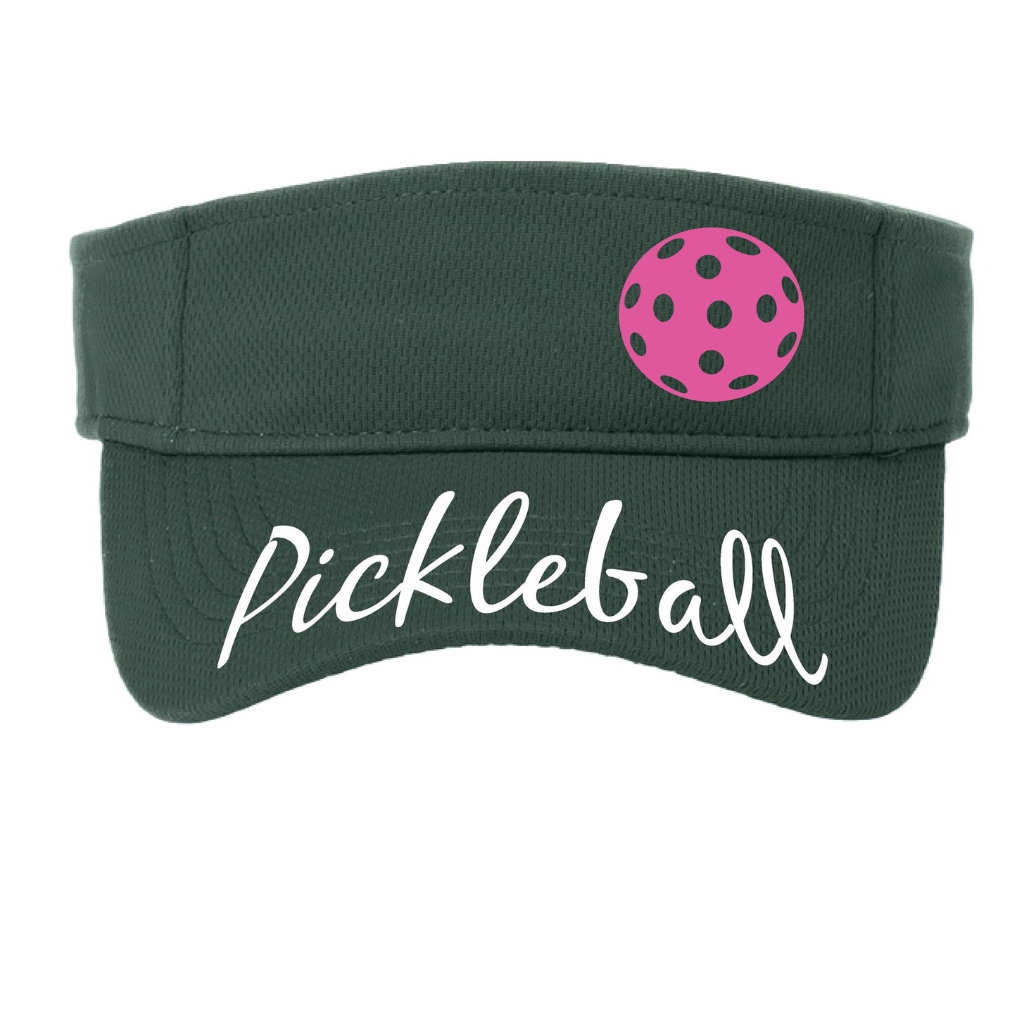 Uplifting Pickleball with Customizable Pickleballs | Pickleball Visors | Moisture Wicking 100% Polyester