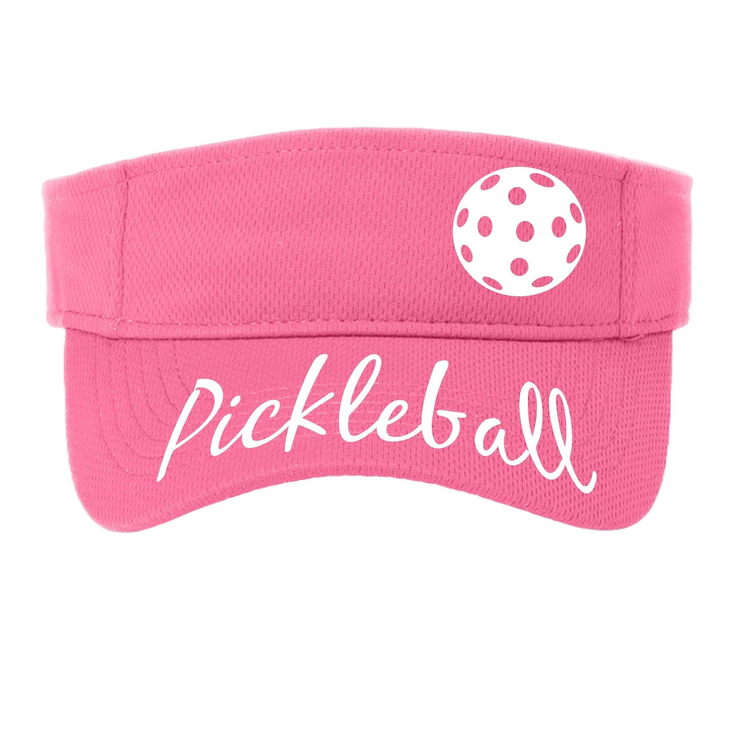 Uplifting Pickleball with Customizable Pickleballs | Pickleball Visors | Moisture Wicking 100% Polyester