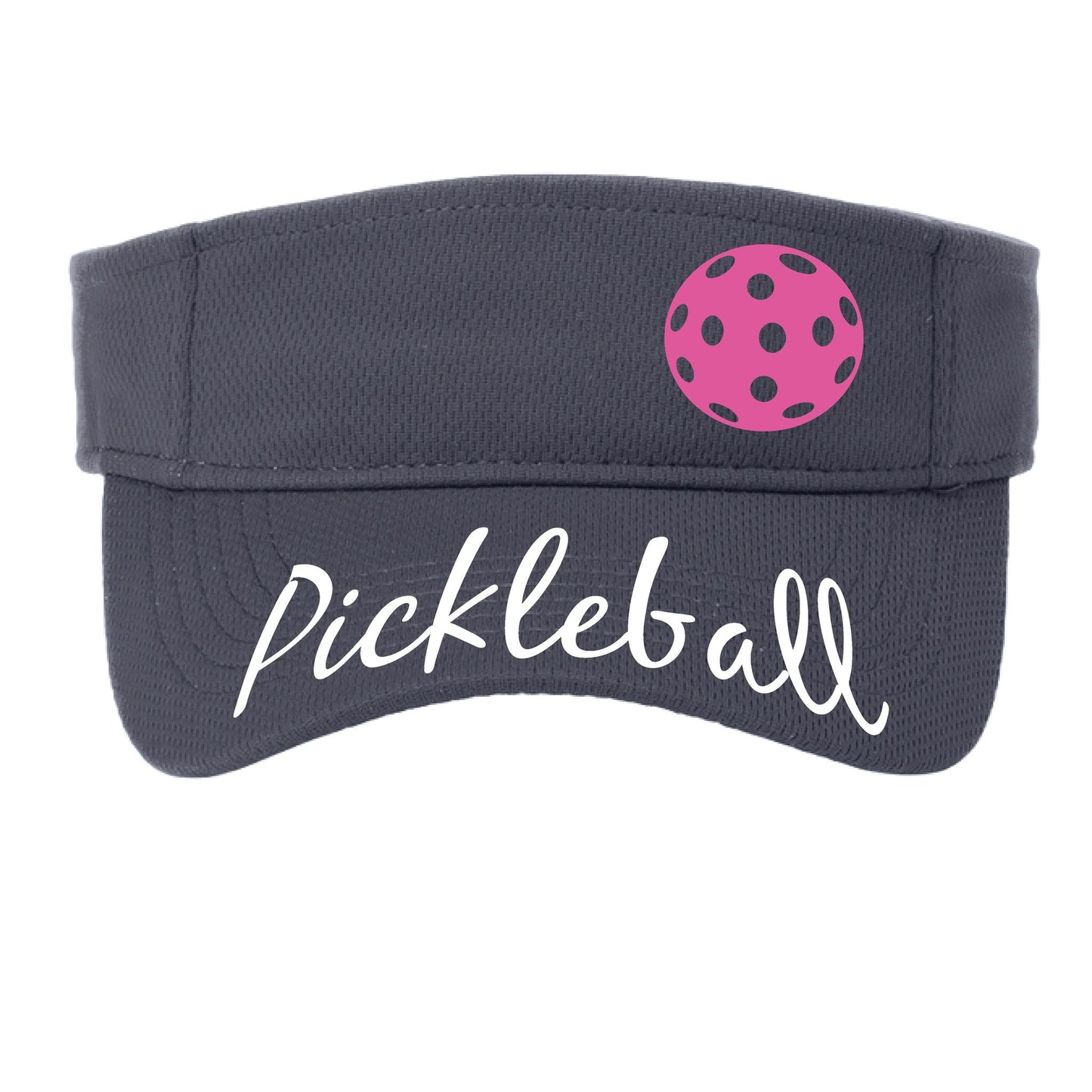 Uplifting Pickleball with Customizable Pickleballs | Pickleball Visors | Moisture Wicking 100% Polyester