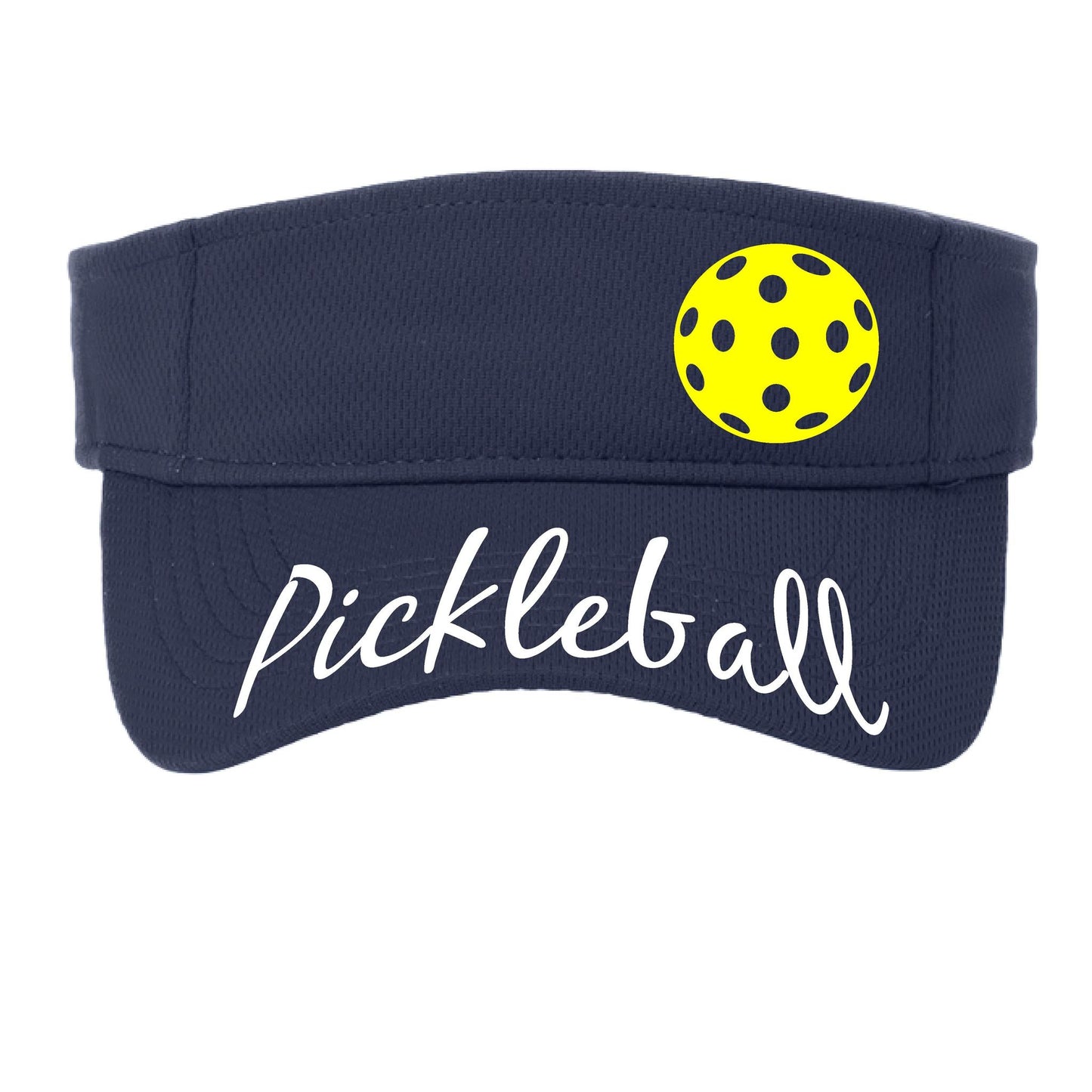 Uplifting Pickleball with Customizable Pickleballs | Pickleball Visors | Moisture Wicking 100% Polyester