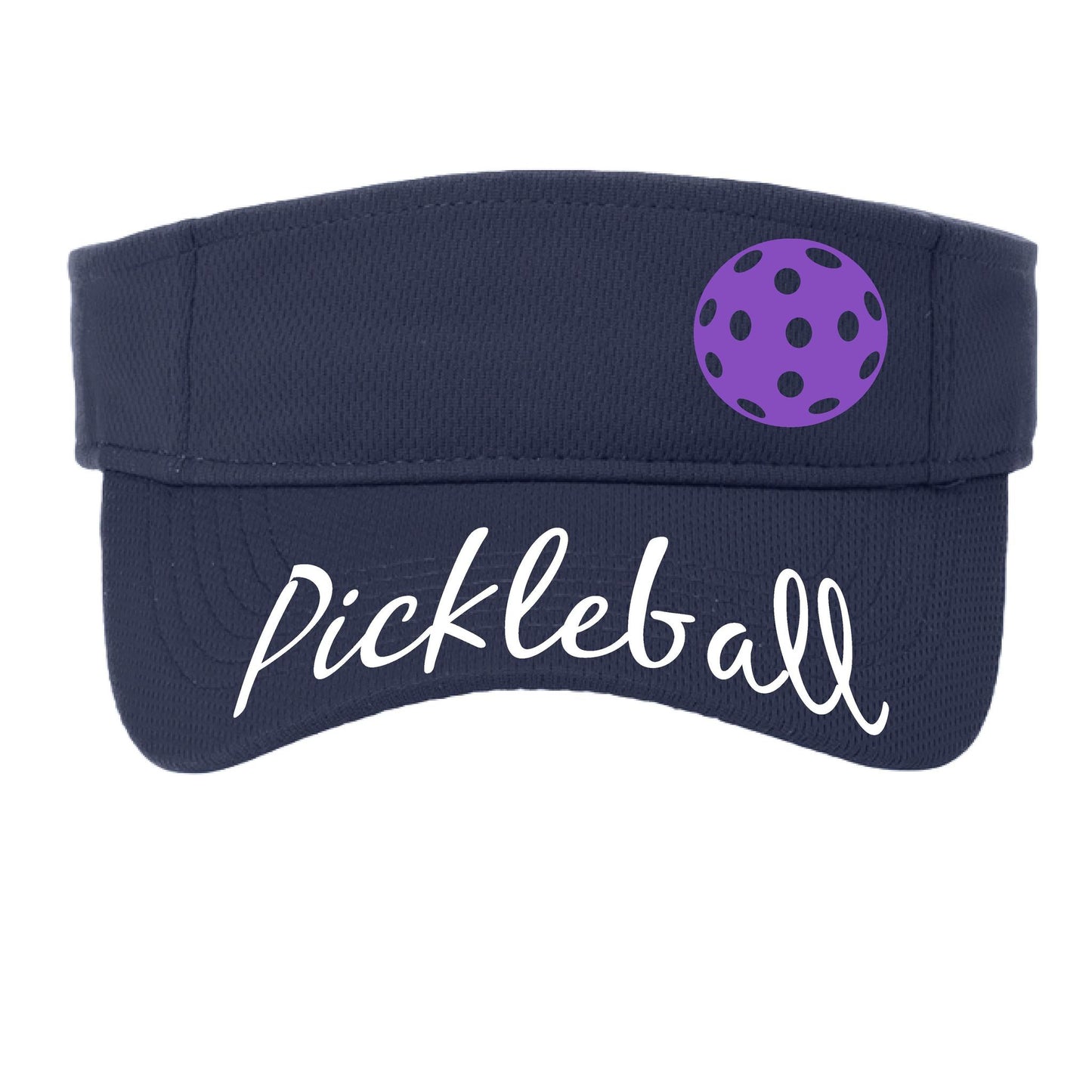 Uplifting Pickleball with Customizable Pickleballs | Pickleball Visors | Moisture Wicking 100% Polyester