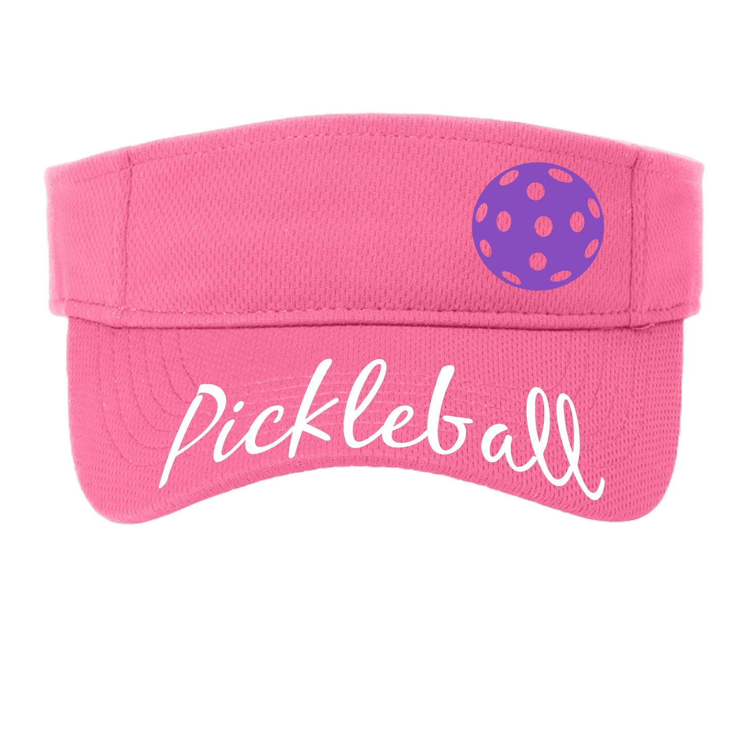 Uplifting Pickleball with Customizable Pickleballs | Pickleball Visors | Moisture Wicking 100% Polyester