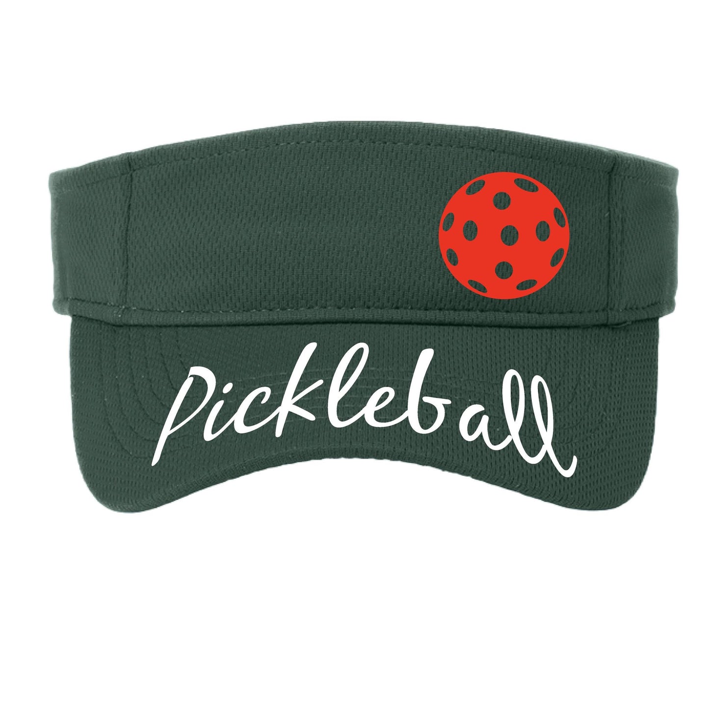 Uplifting Pickleball with Customizable Pickleballs | Pickleball Visors | Moisture Wicking 100% Polyester