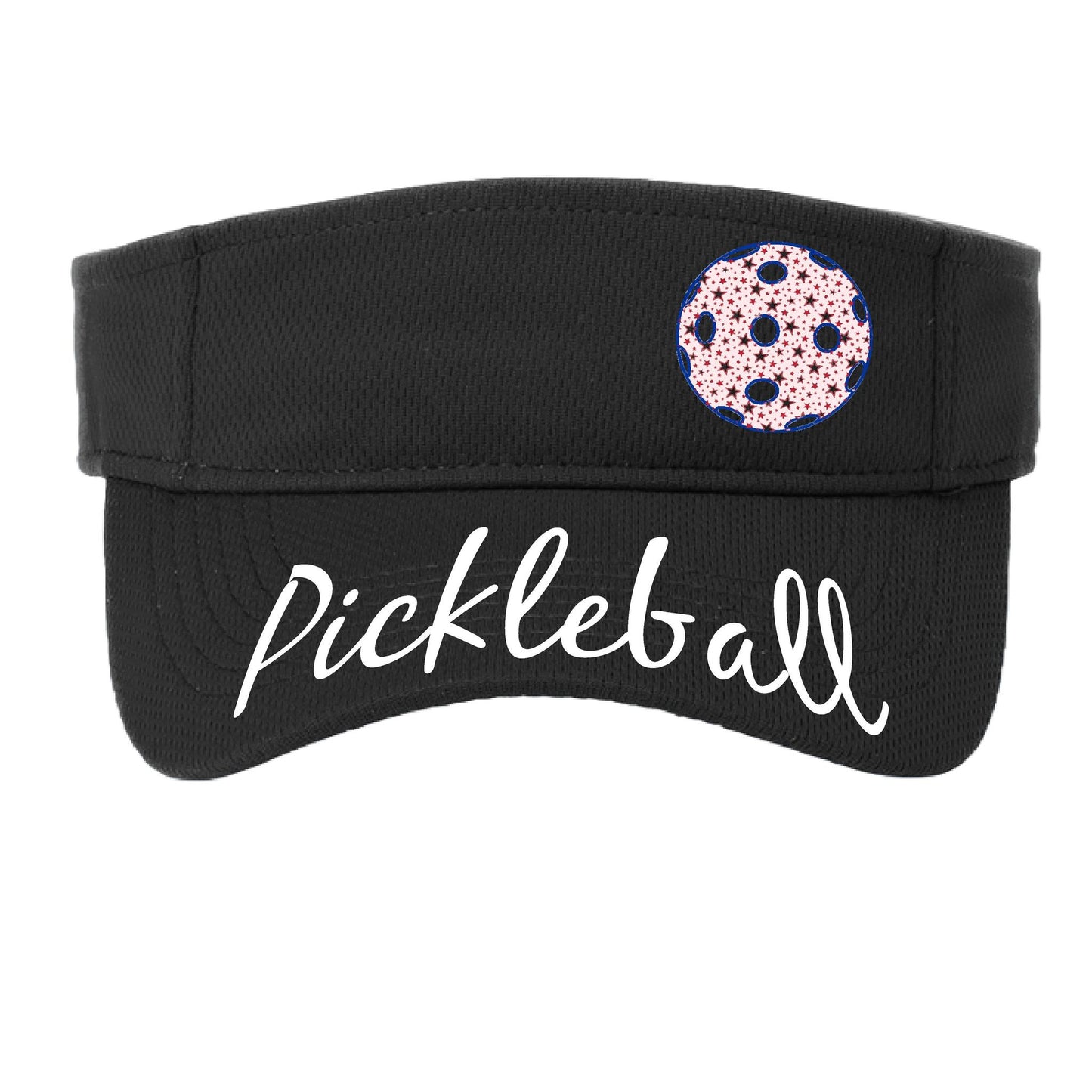 Uplifting Pickleball with Customizable Pickleballs | Pickleball Visors | Moisture Wicking 100% Polyester