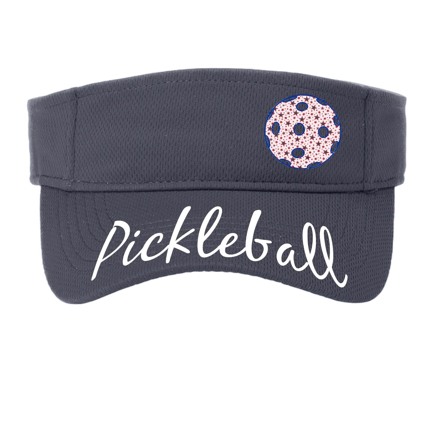 Uplifting Pickleball with Customizable Pickleballs | Pickleball Visors | Moisture Wicking 100% Polyester