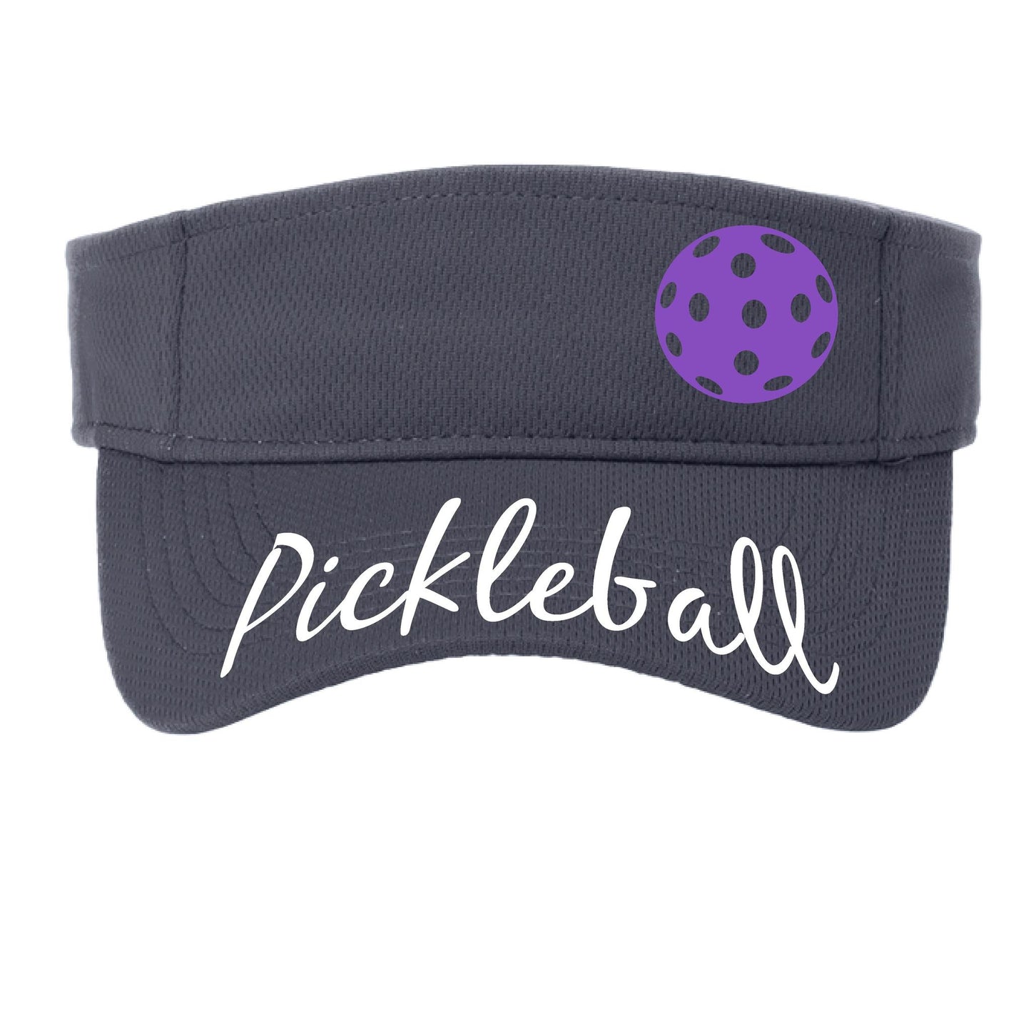 Uplifting Pickleball with Customizable Pickleballs | Pickleball Visors | Moisture Wicking 100% Polyester
