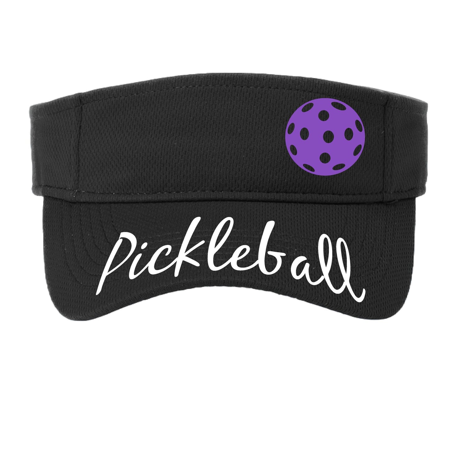 Uplifting Pickleball with Customizable Pickleballs | Pickleball Visors | Moisture Wicking 100% Polyester