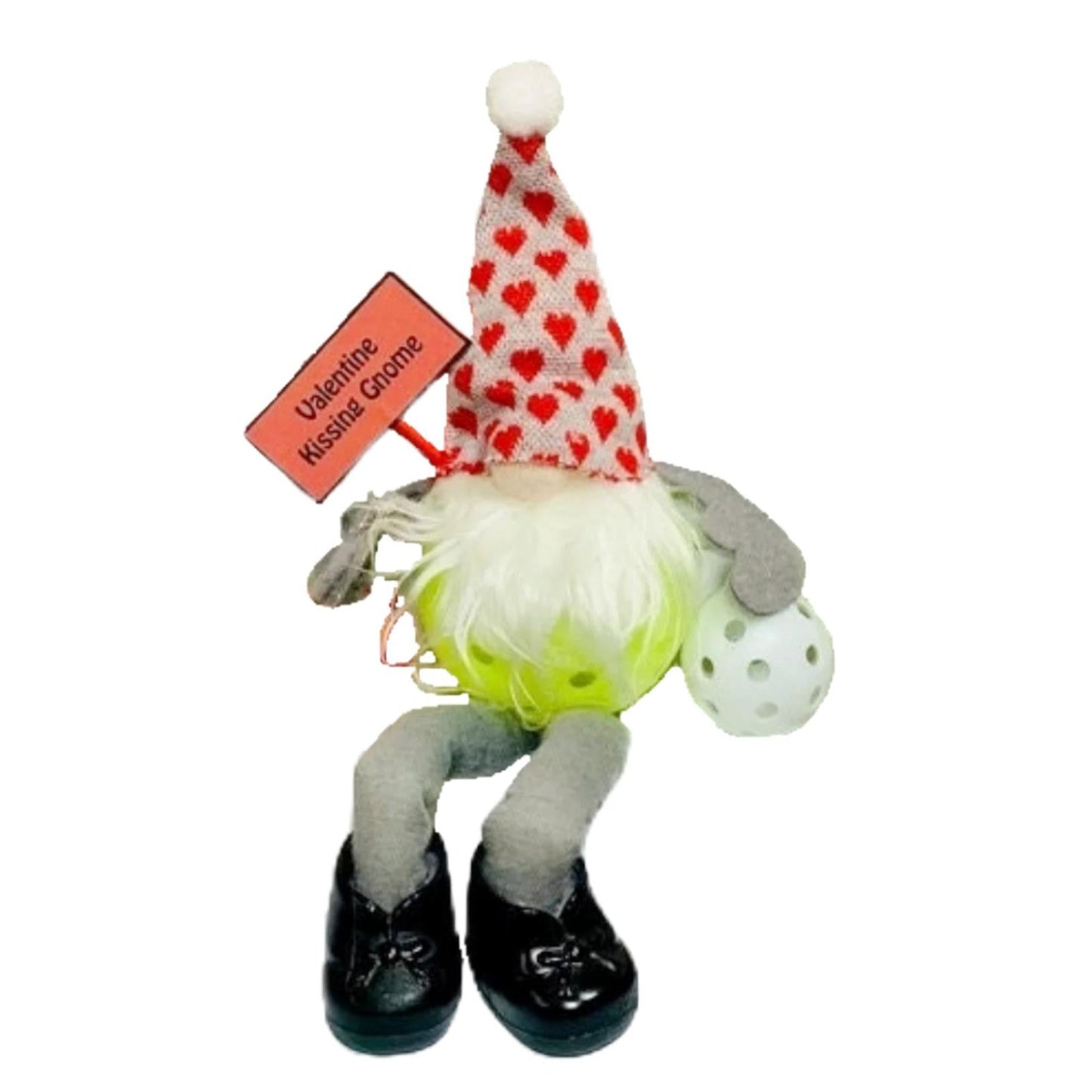 Valentine's Pickleball Gnomes (Customizable) | Pickleball Valentine's Gifts And Decor