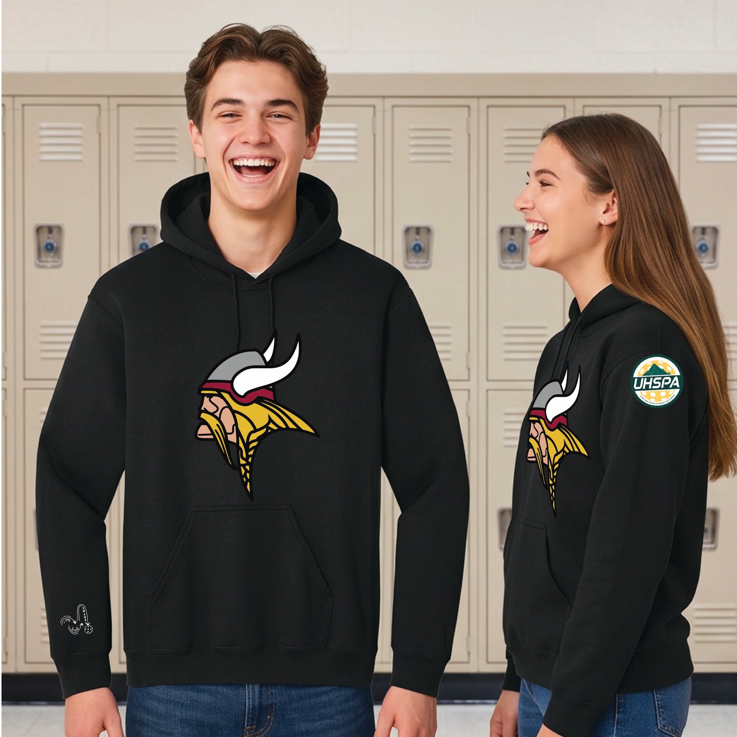 Viewmont High USHPA | Unisex Sweatshirts | 50/50 Cotton/Poly