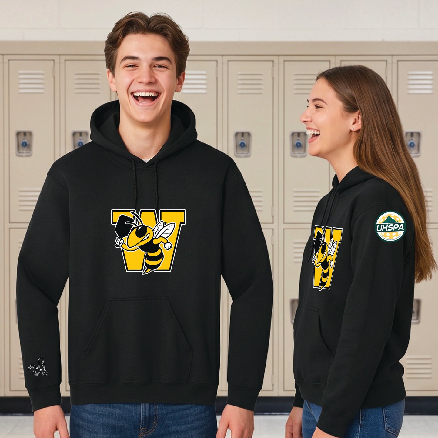 Wasatch High USHPA | Unisex Sweatshirts | 50/50 Cotton/Poly