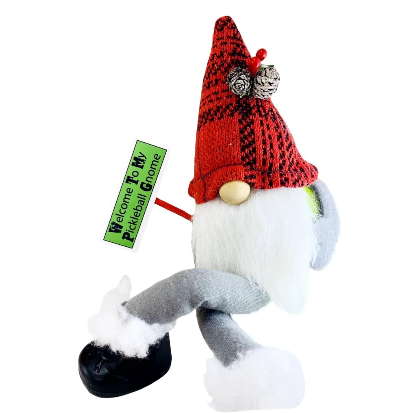 Welcome Home Pickleball Gnomes | Pickleball Christmas Gifts And Decor