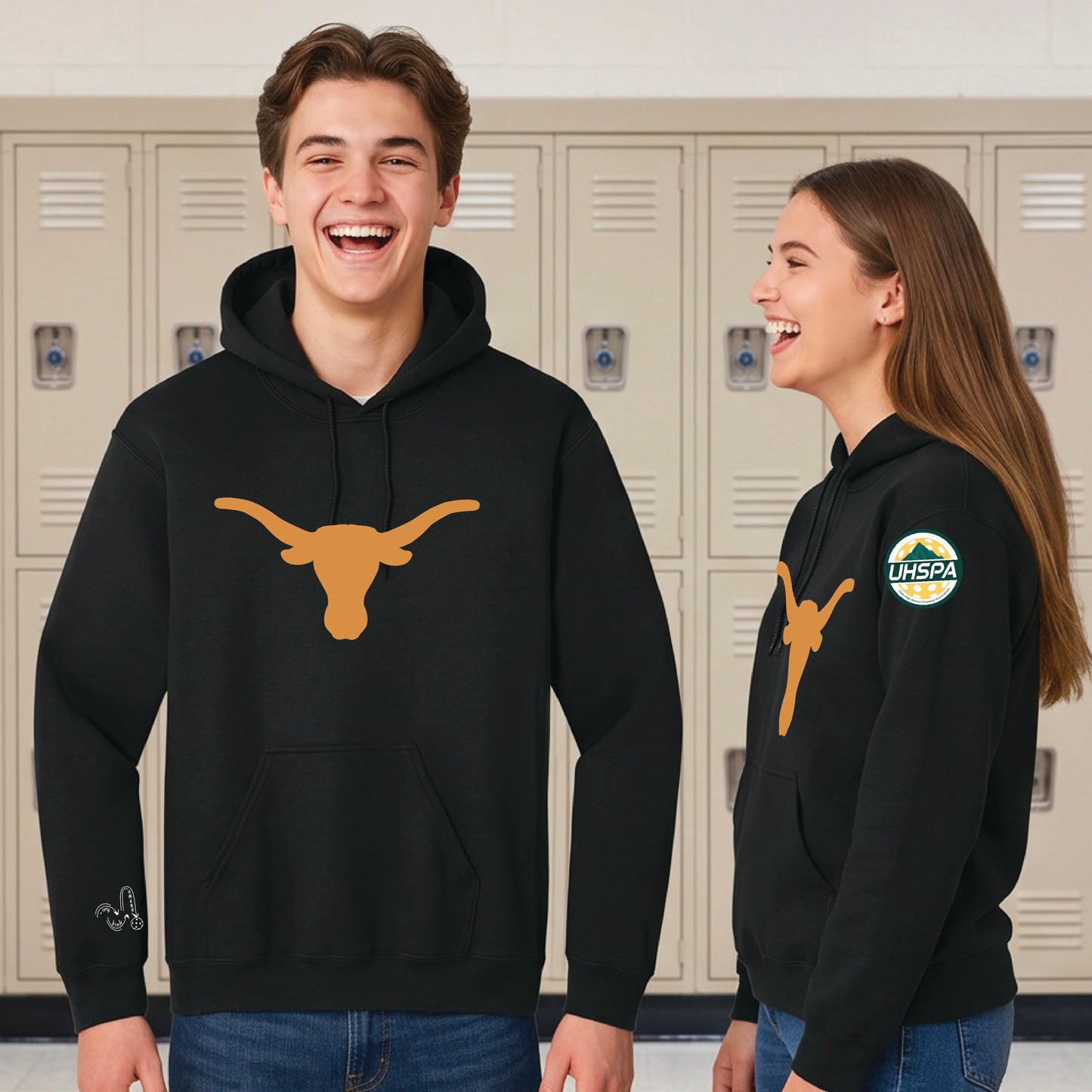 West Field High USHPA | Unisex Sweatshirts | 50/50 Cotton/Poly