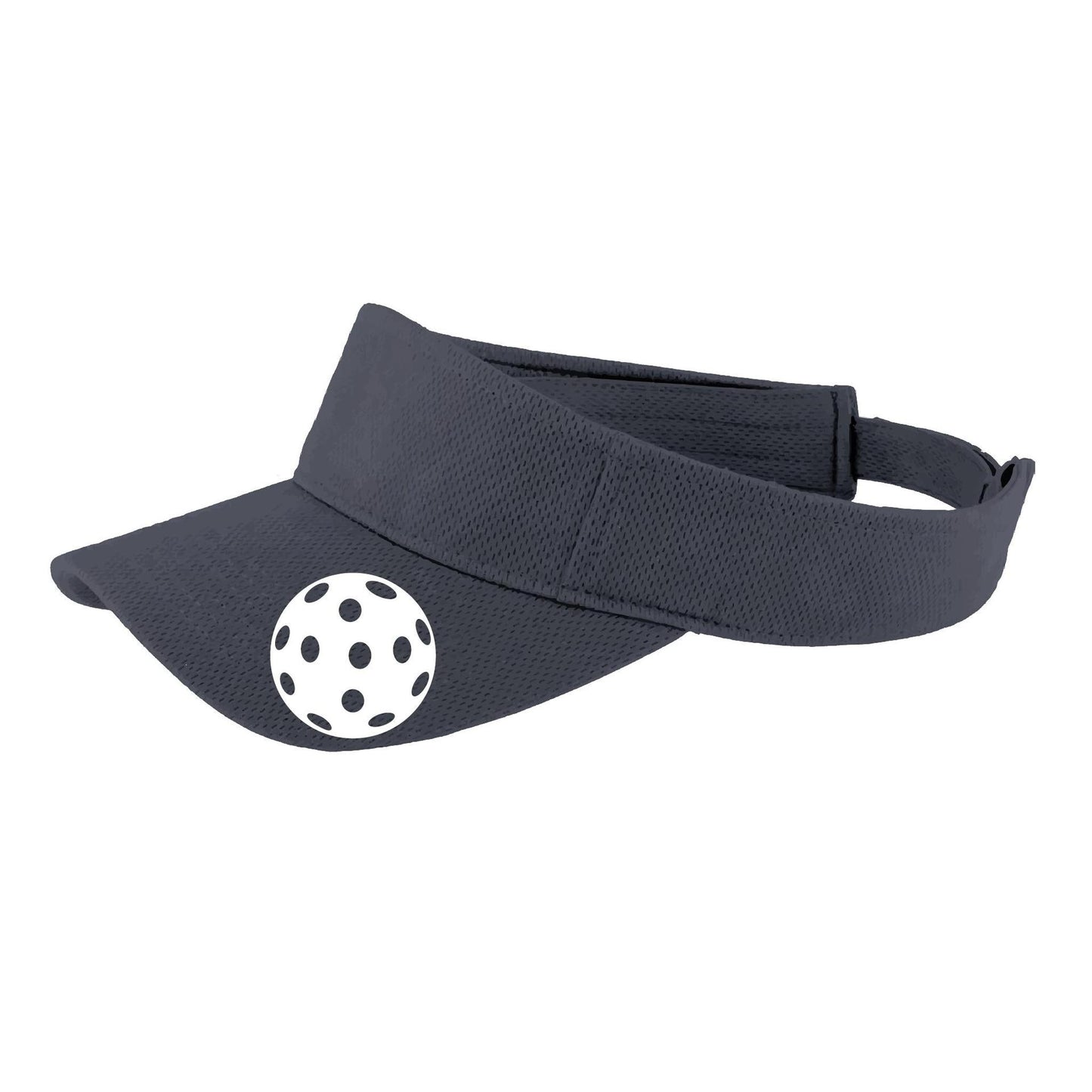 White Pickleball (Customizable) | Pickleball Visors | Moisture Wicking 100% Polyester