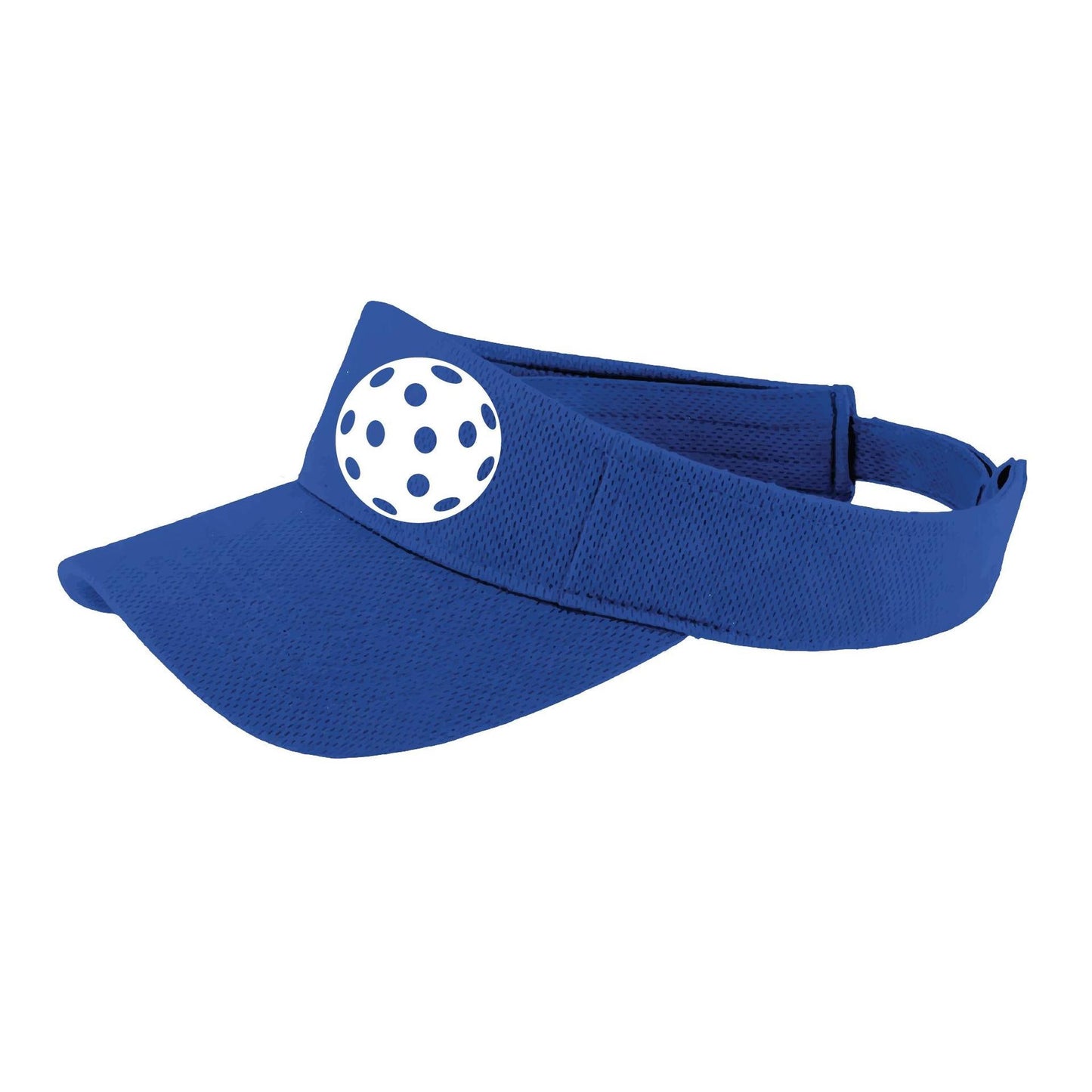 White Pickleball (Customizable) | Pickleball Visors | Moisture Wicking 100% Polyester