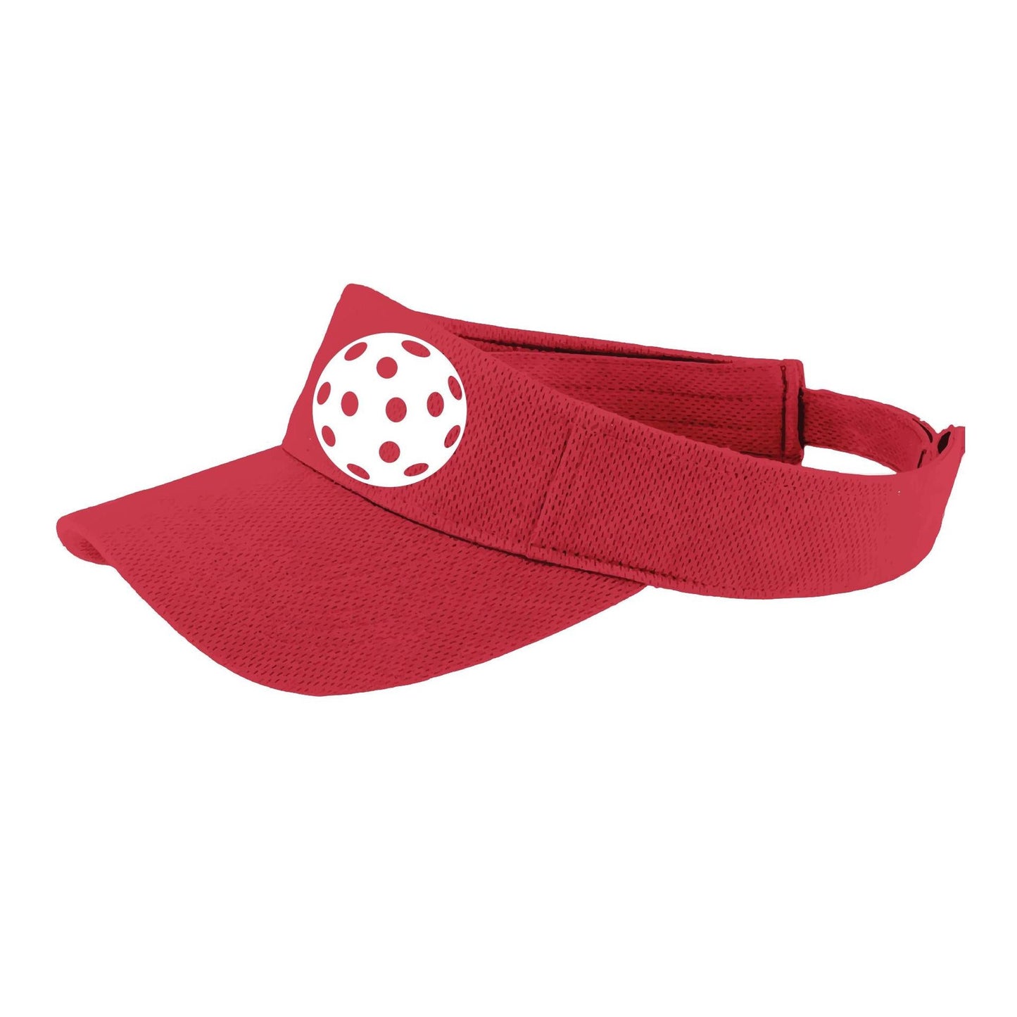 White Pickleball (Customizable) | Pickleball Visors | Moisture Wicking 100% Polyester