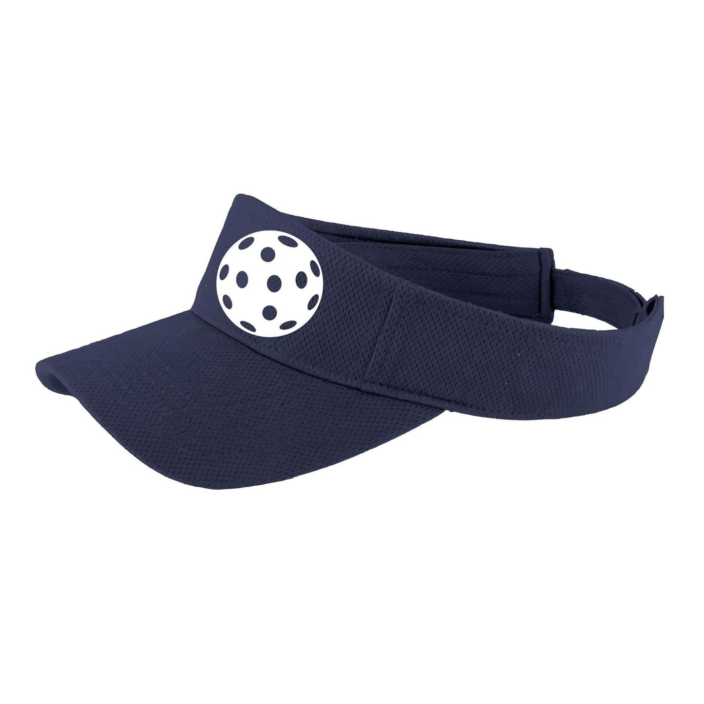 White Pickleball (Customizable) | Pickleball Visors | Moisture Wicking 100% Polyester